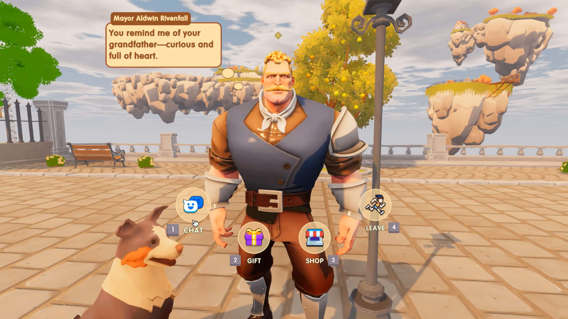 Screenshot for Sky Harvest