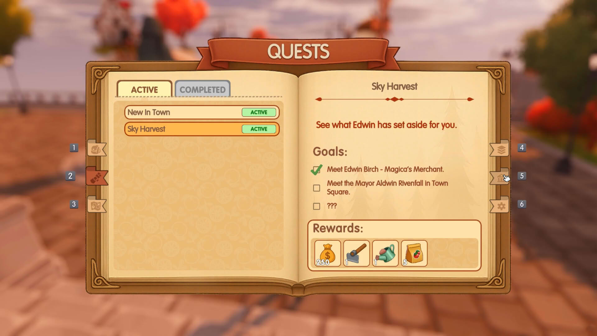 Screenshot for Sky Harvest