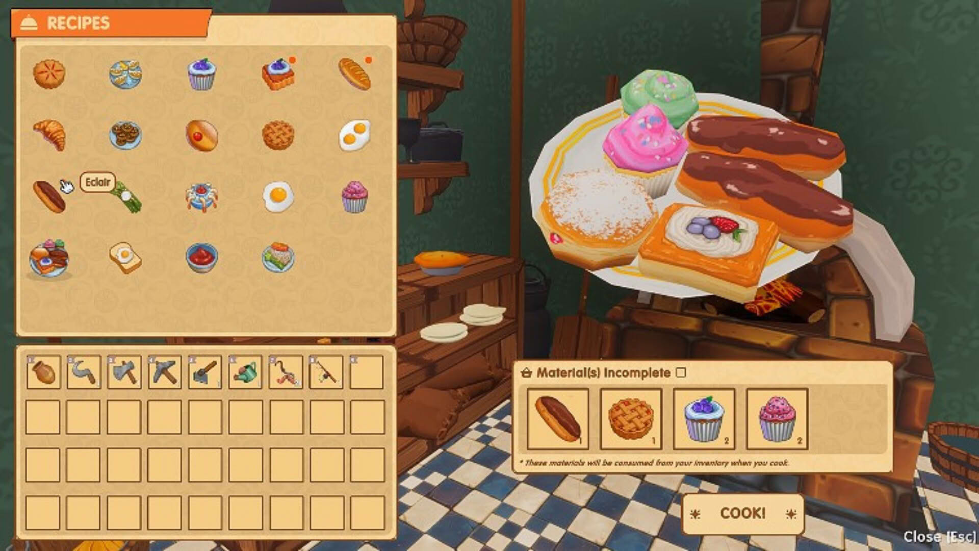 Screenshot for Sky Harvest
