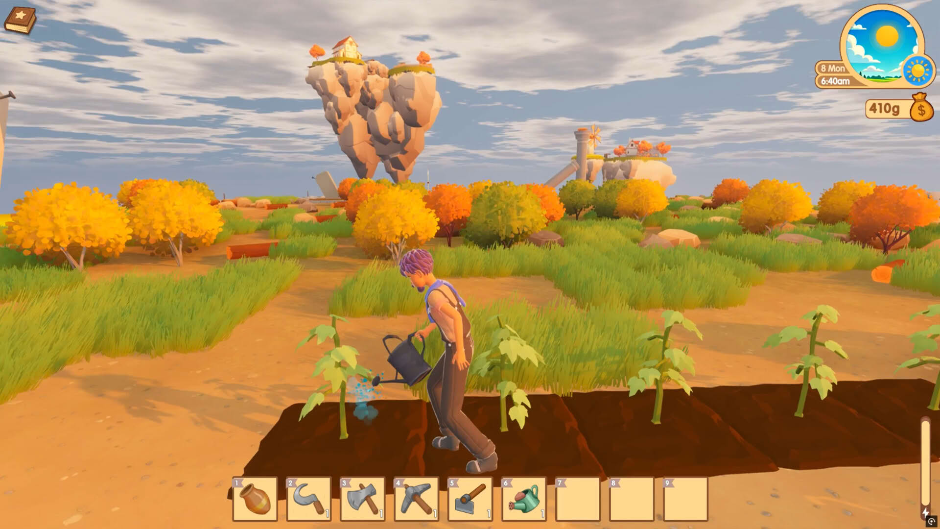 Screenshot for Sky Harvest