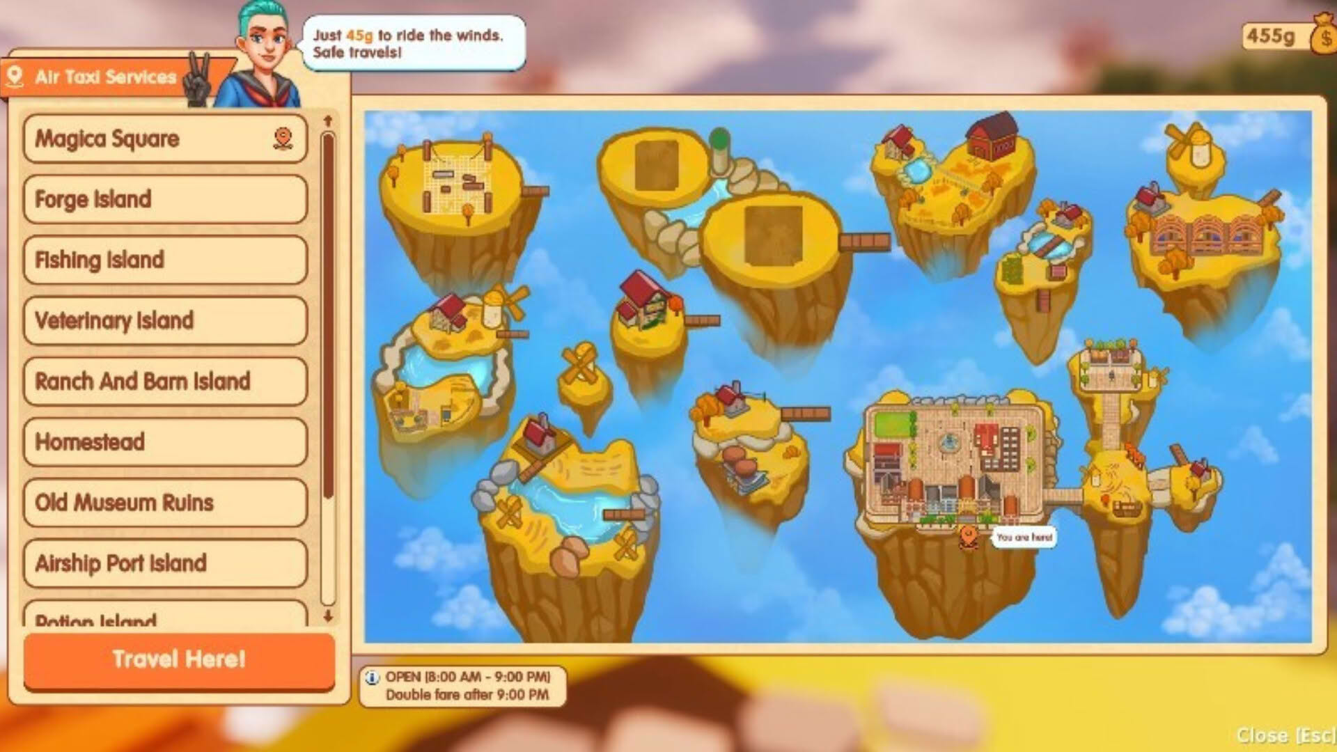 Screenshot for Sky Harvest