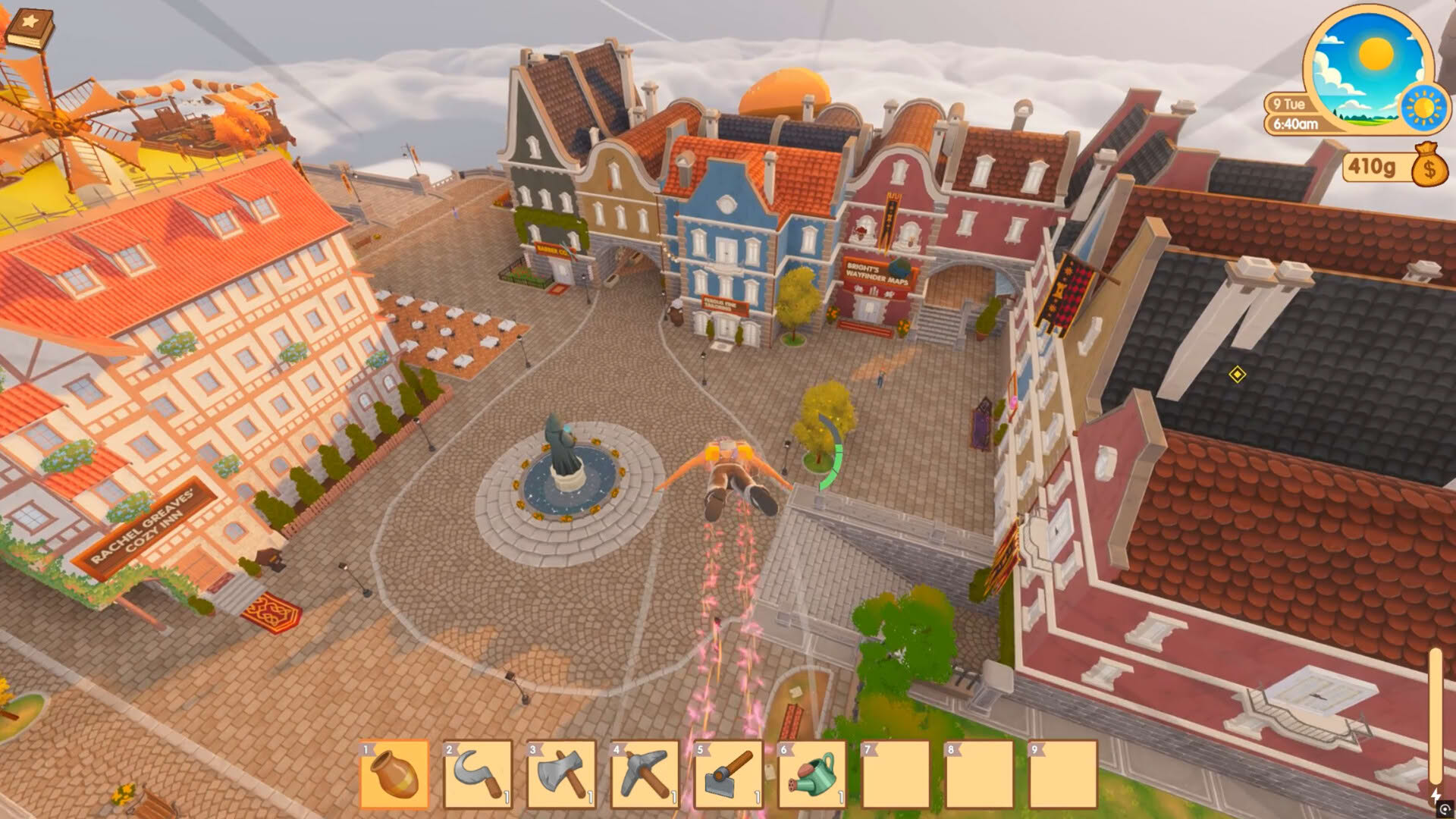 Screenshot for Sky Harvest