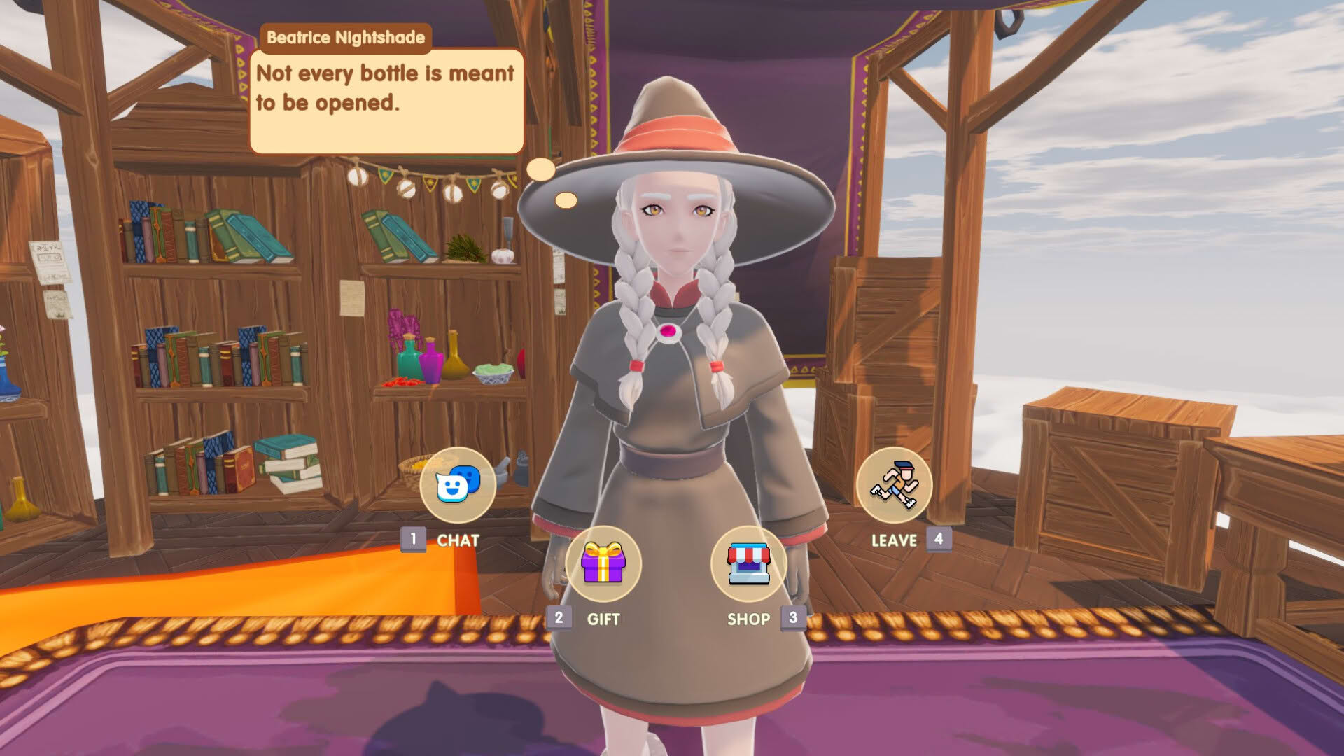 Screenshot for Sky Harvest