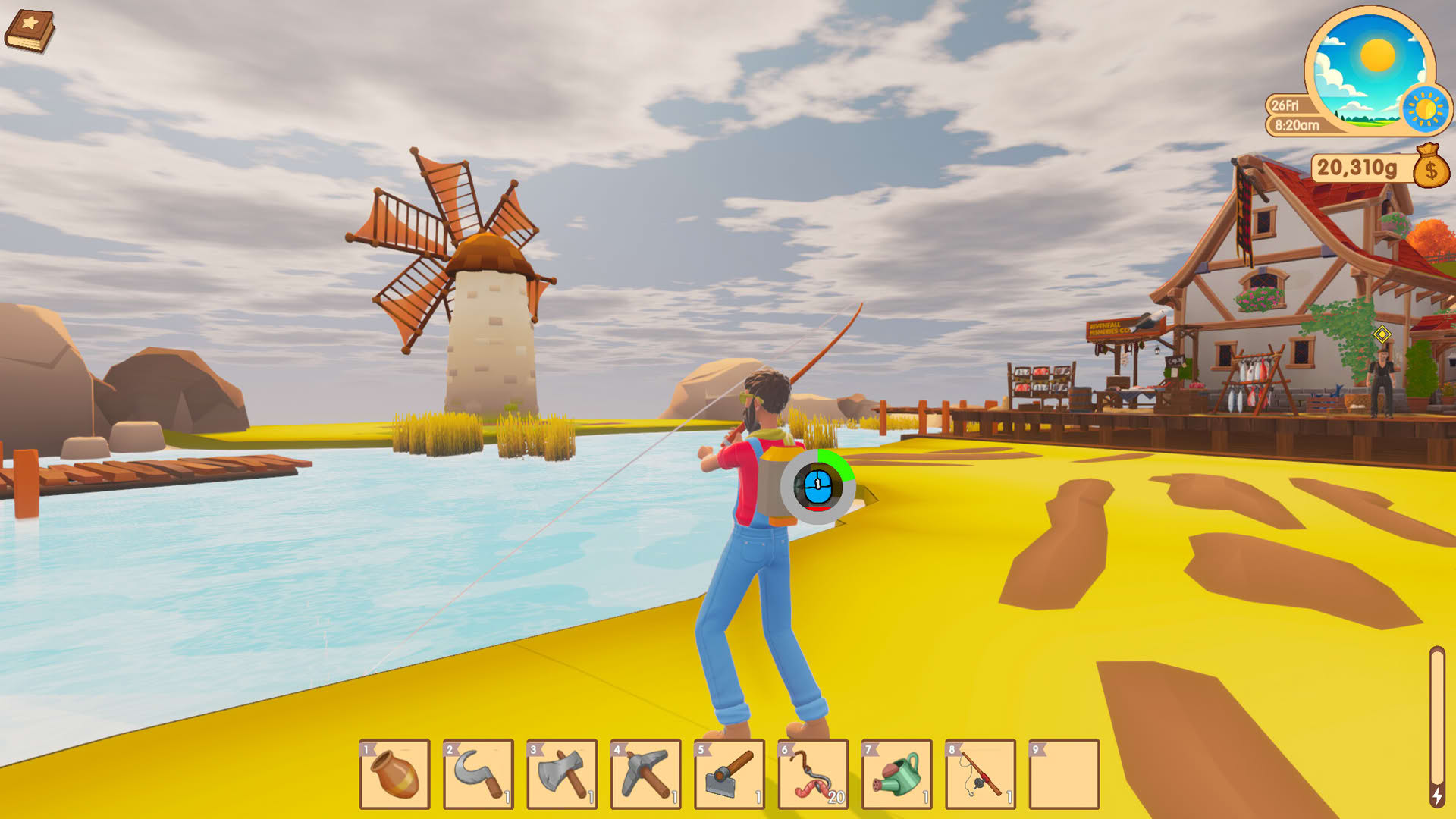 Screenshot for Sky Harvest
