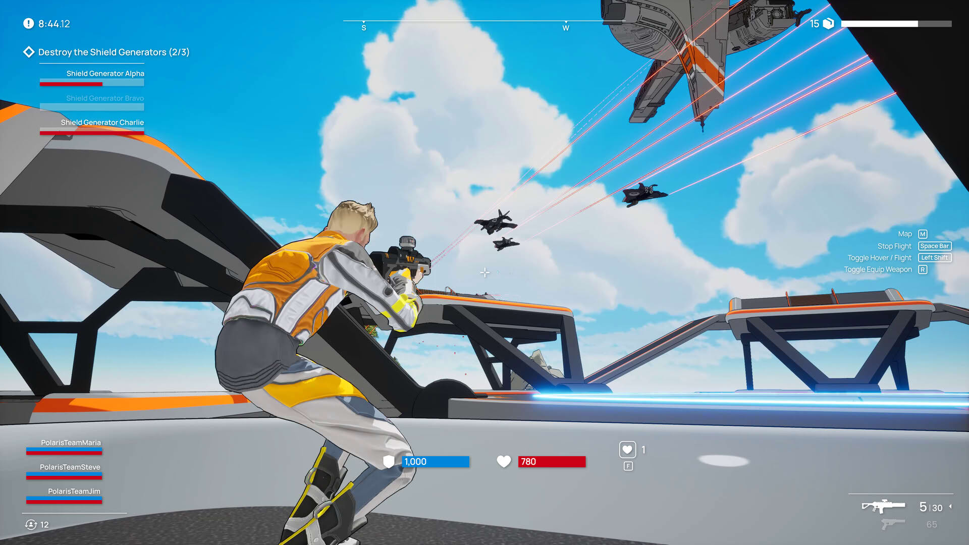 Screenshot for Polaris