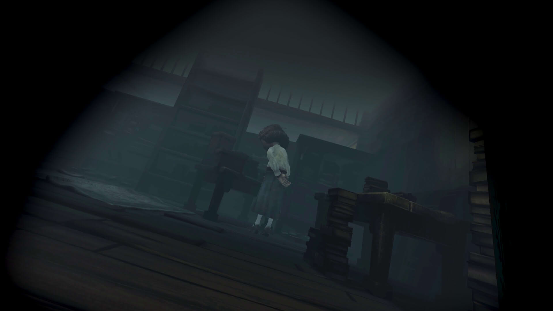 Screenshot for Little Nightmares VR: Altered Echoes