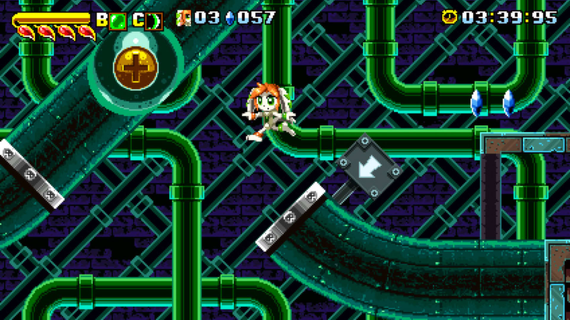 Screenshot for Freedom Planet