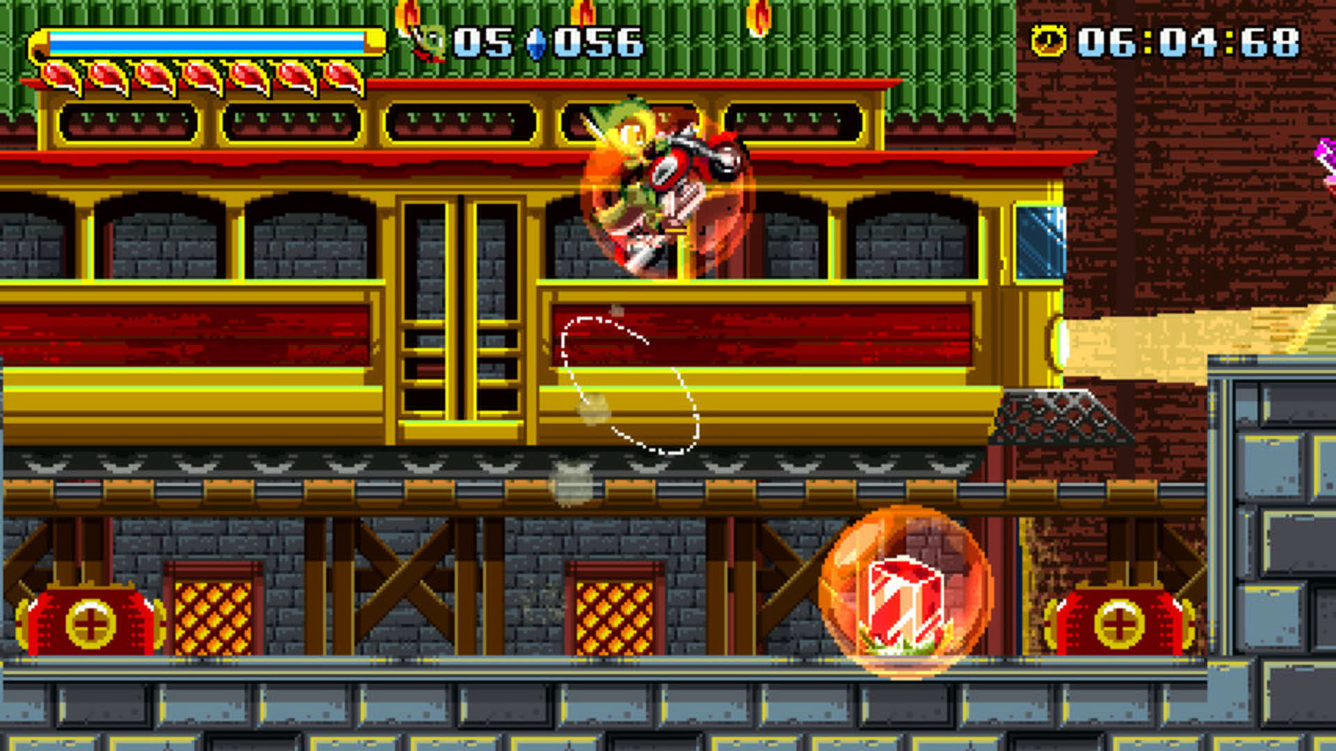 Screenshot for Freedom Planet