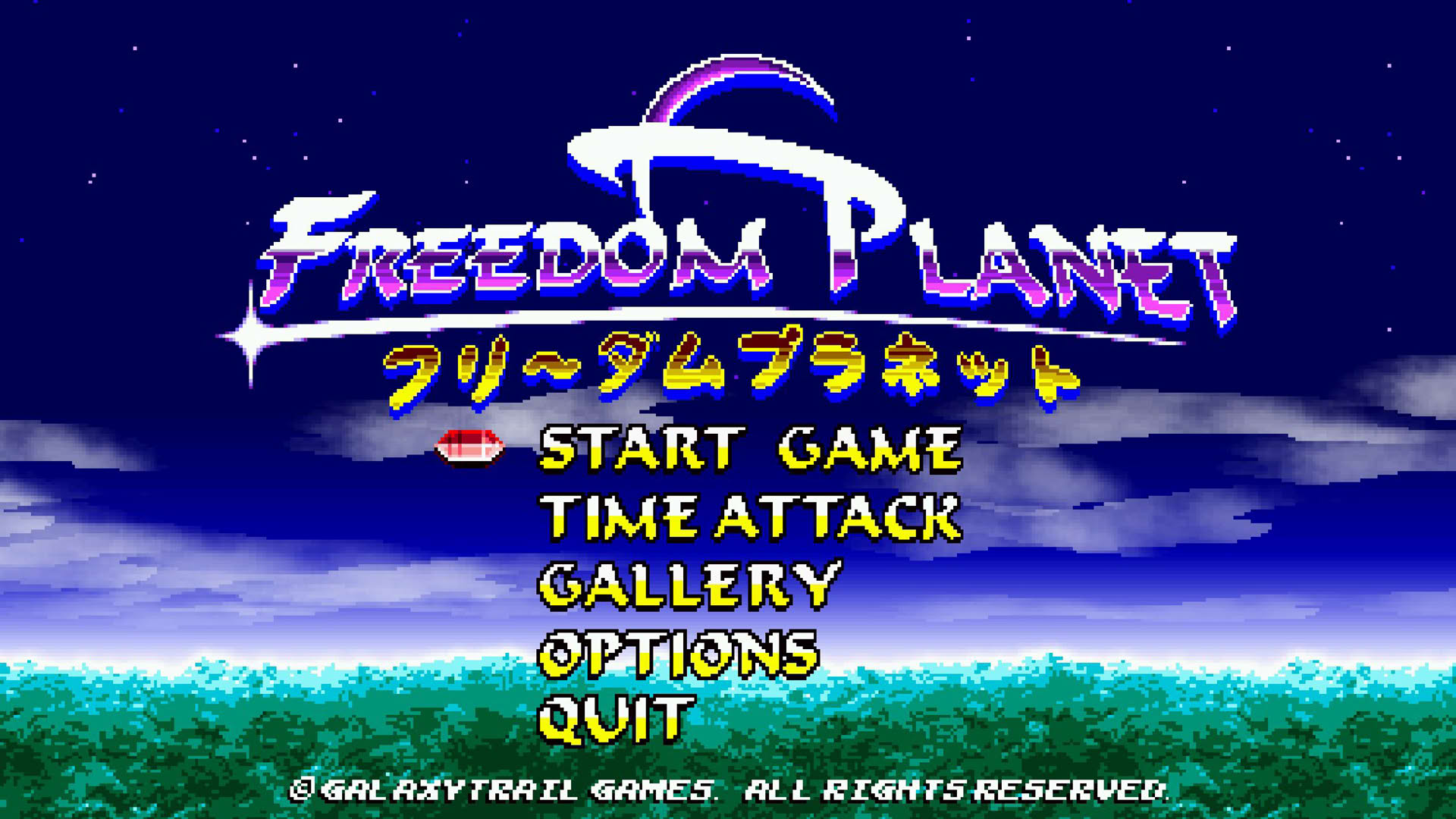Screenshot for Freedom Planet