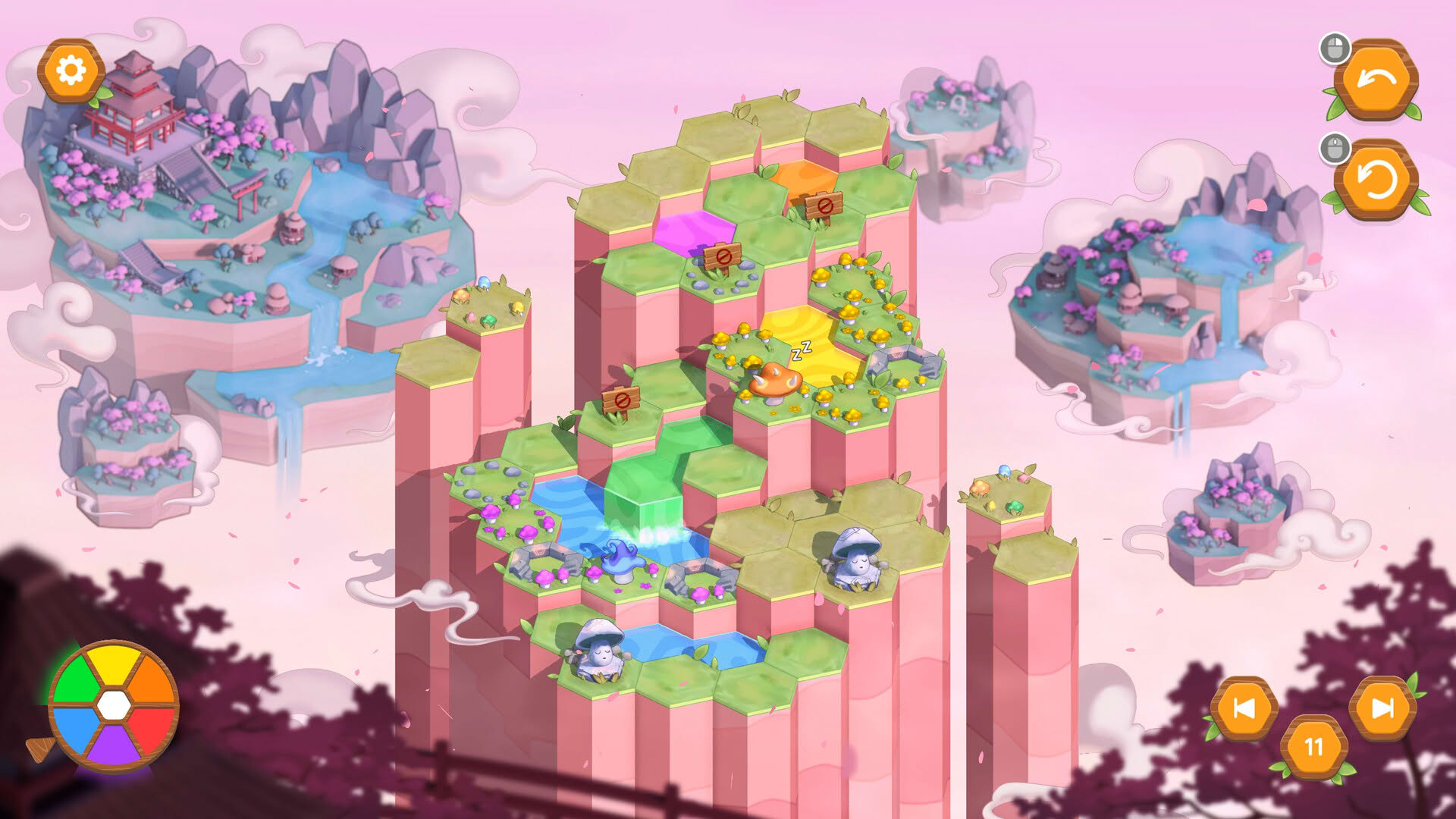 Screenshot for Shroomtopia