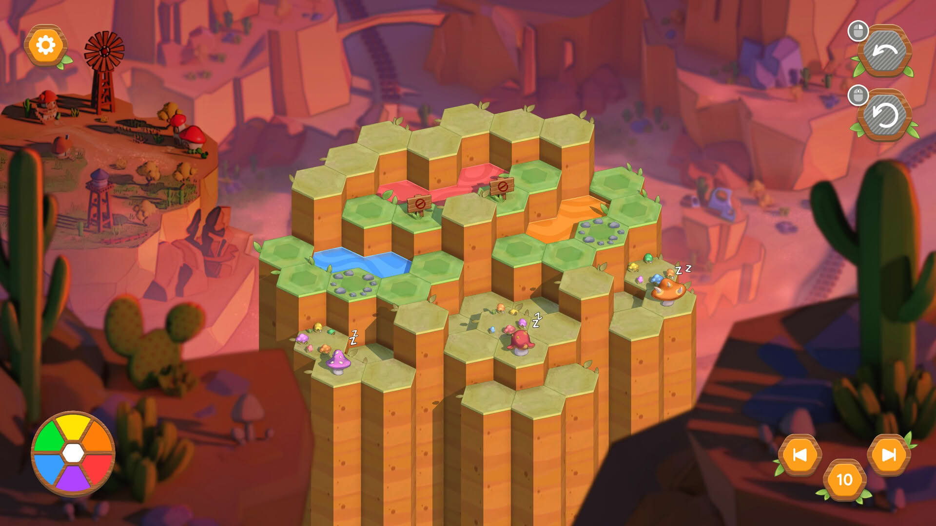 Screenshot for Shroomtopia