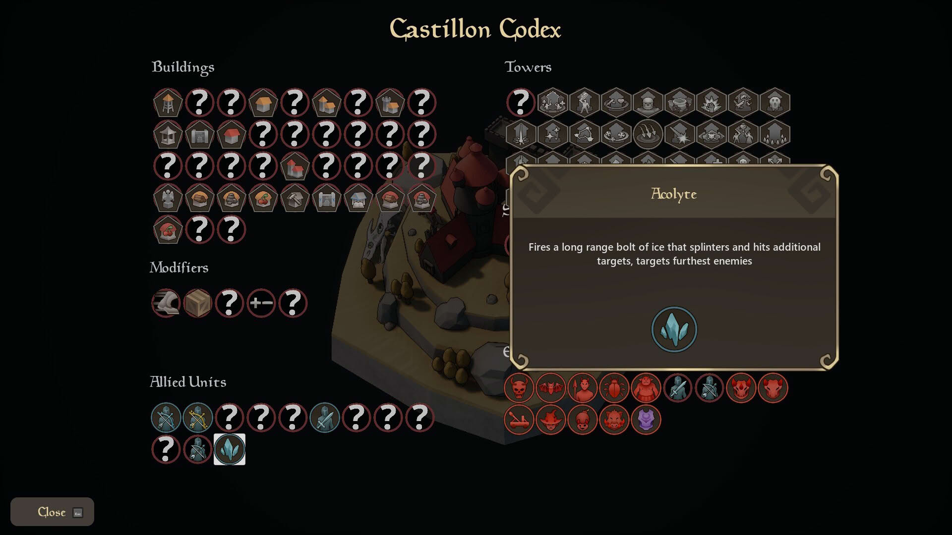Screenshot for Castillon