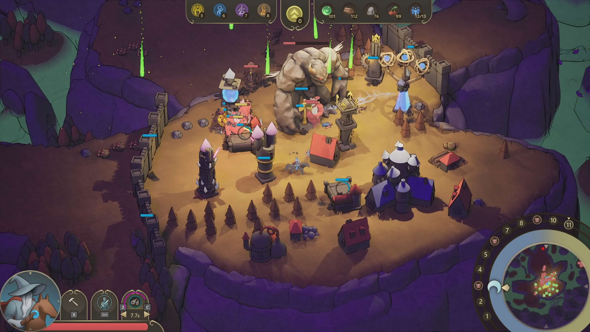 Screenshot for Castillon
