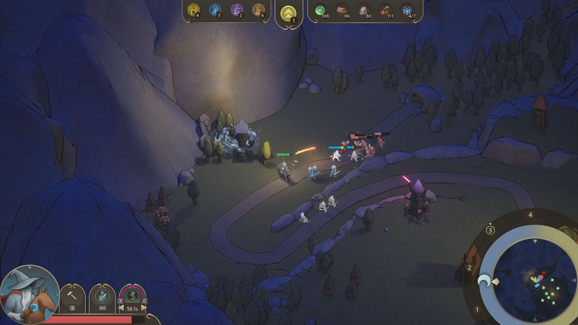 Screenshot for Castillon