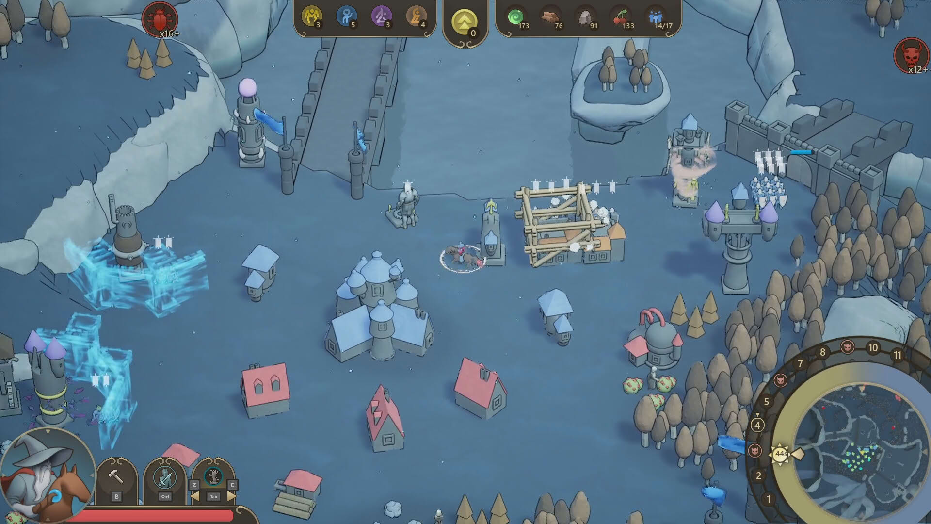 Screenshot for Castillon