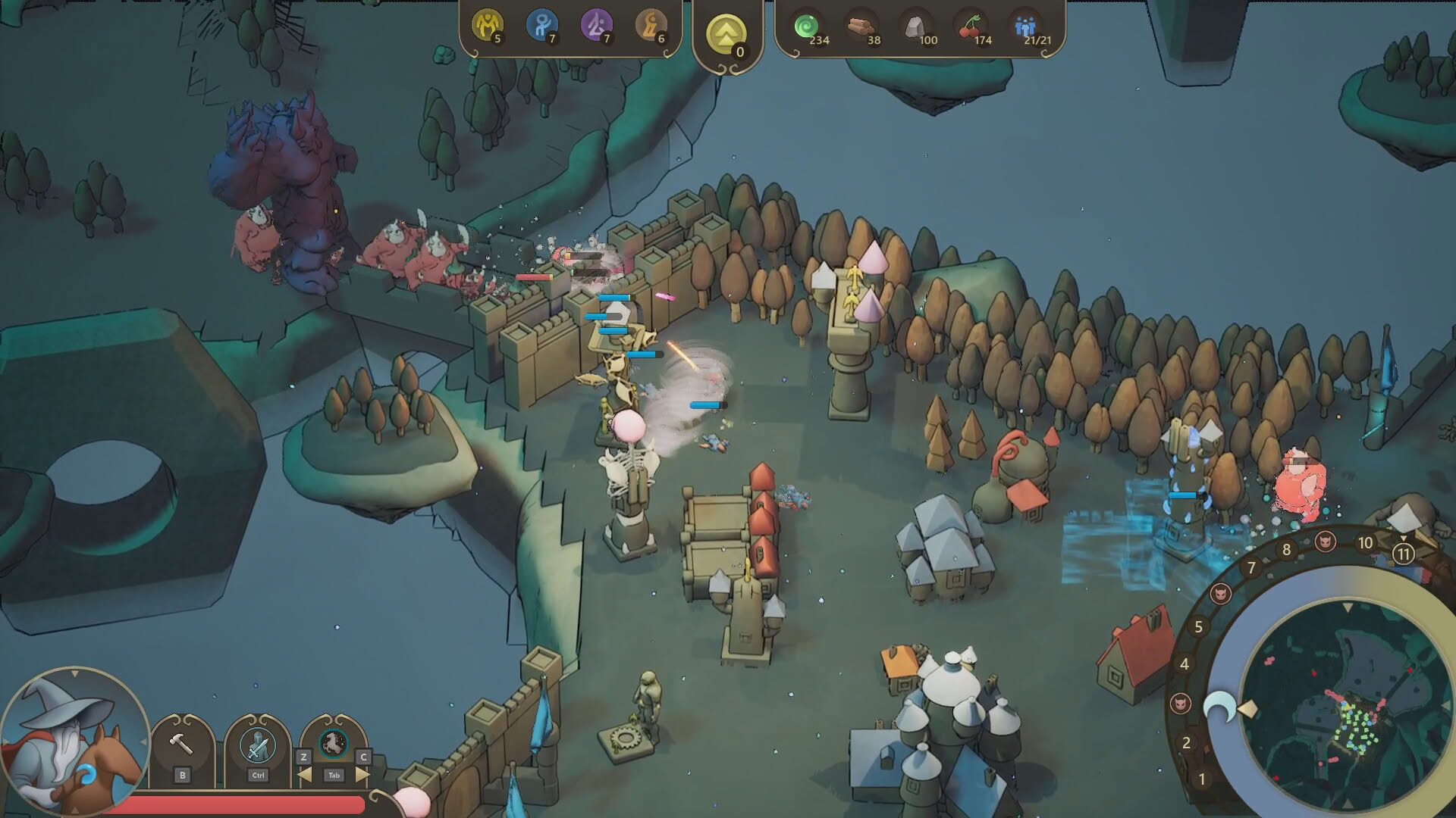 Screenshot for Castillon