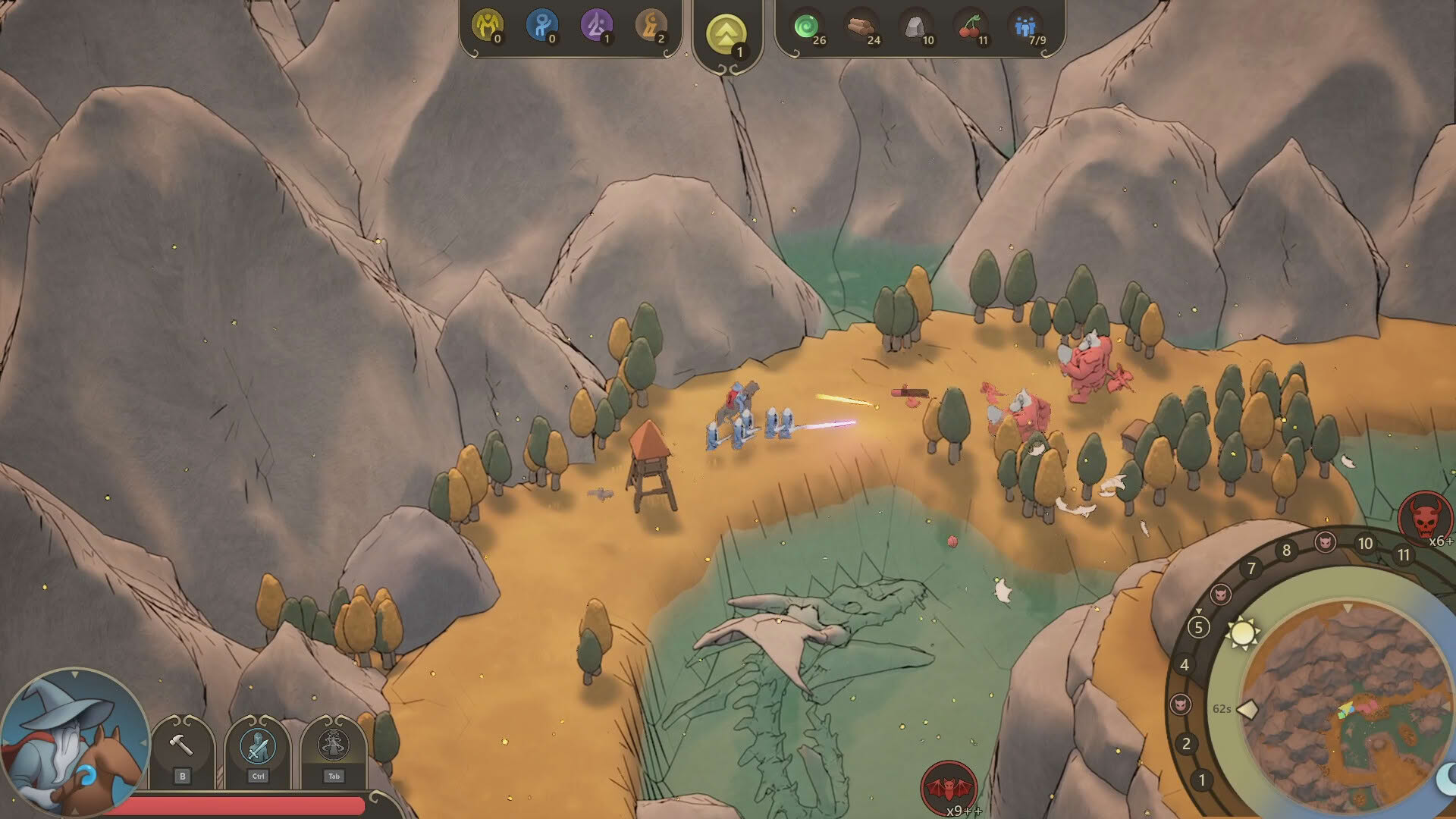 Screenshot for Castillon