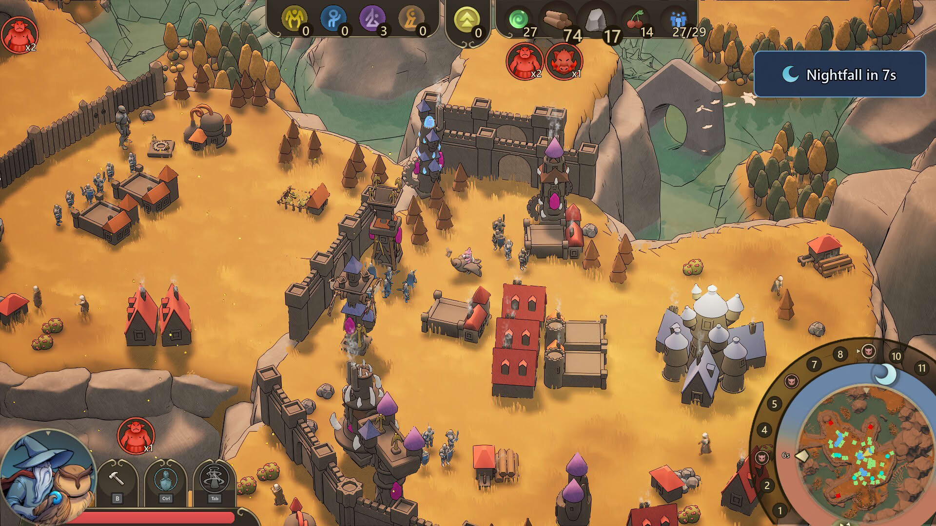 Screenshot for Castillon