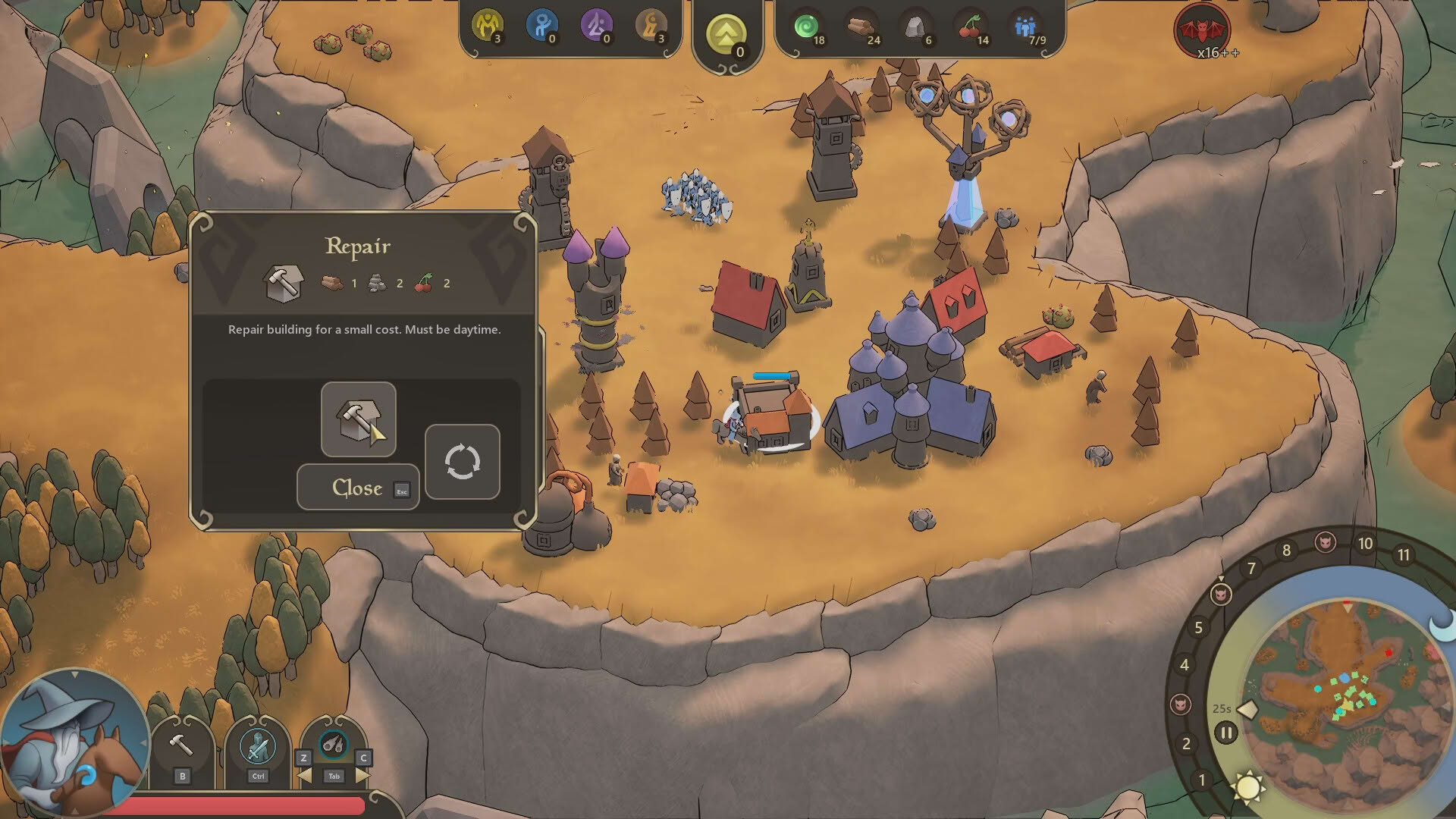 Screenshot for Castillon