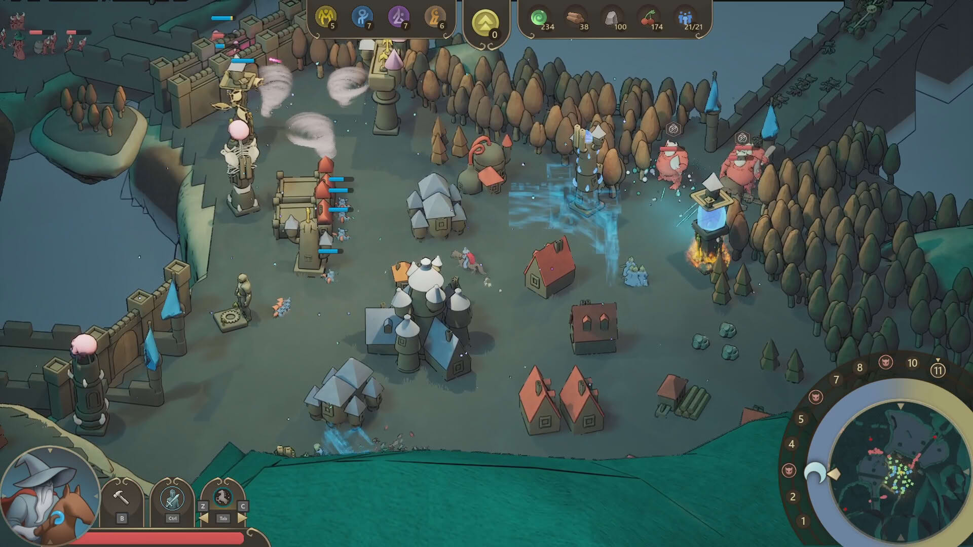 Screenshot for Castillon