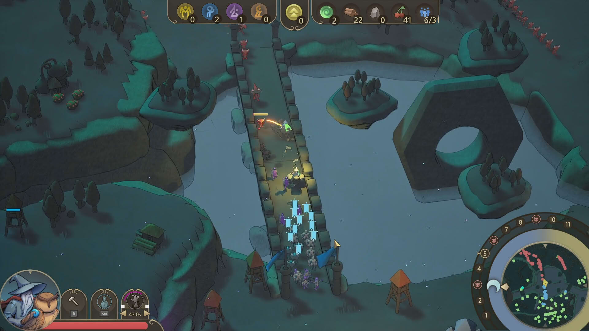 Screenshot for Castillon