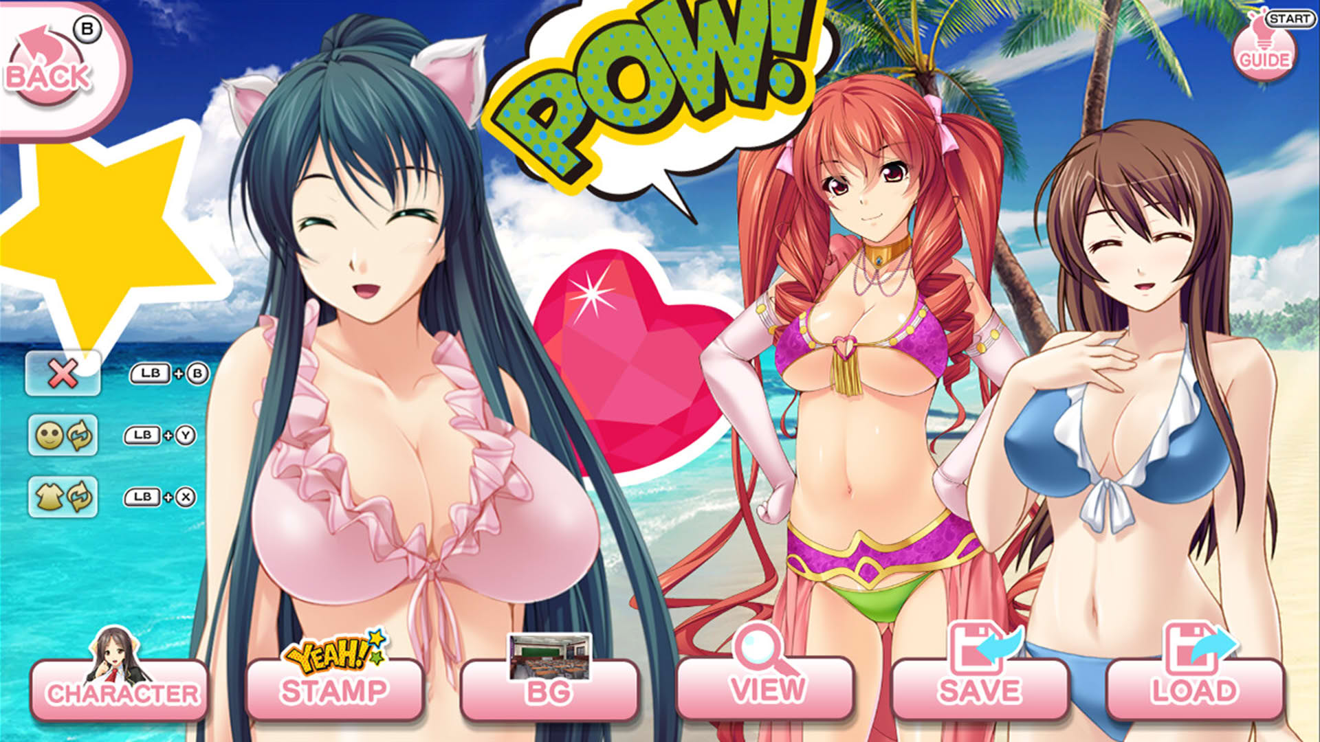 Screenshot for Pretty Girls Klondike Solitaire Plus