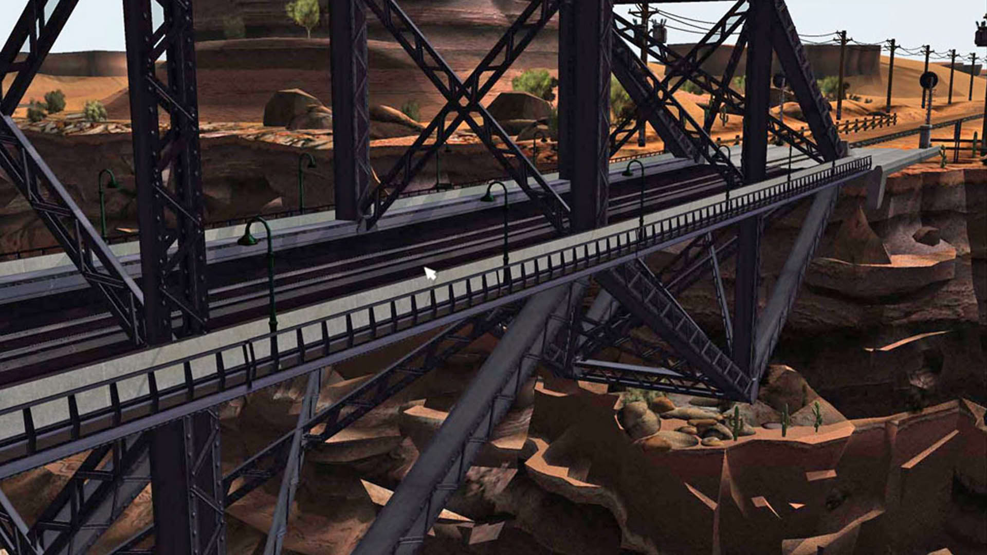 Screenshot for Bridge It +