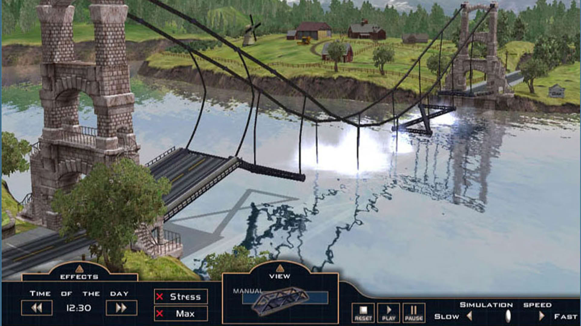 Screenshot for Bridge It +