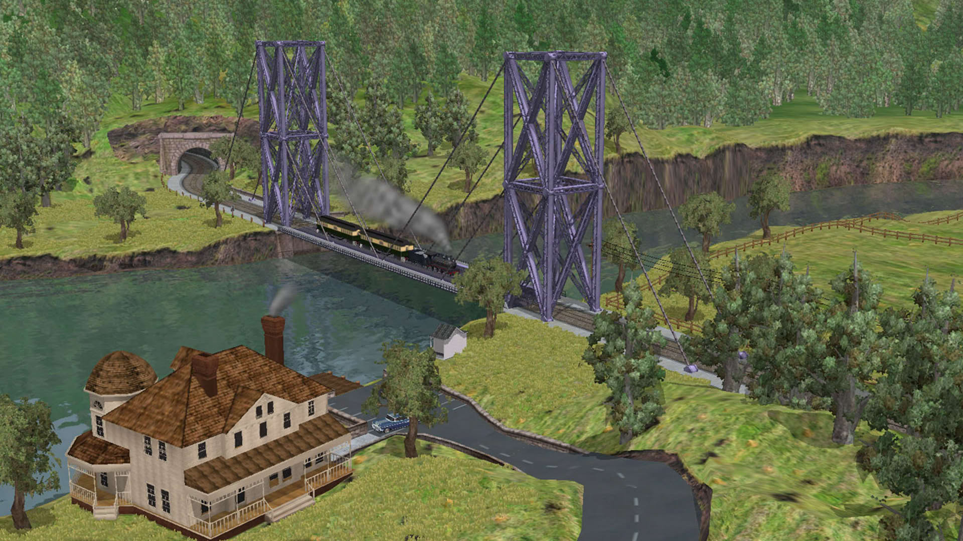Screenshot for Bridge It +
