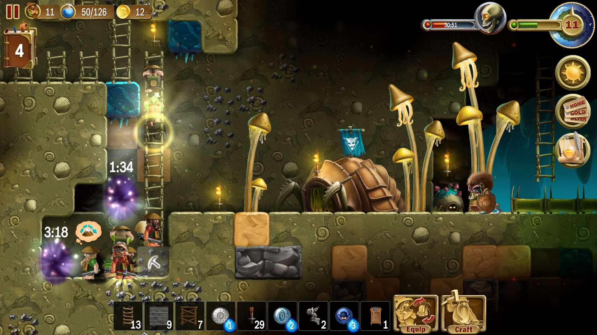 Screenshot for Craft the World