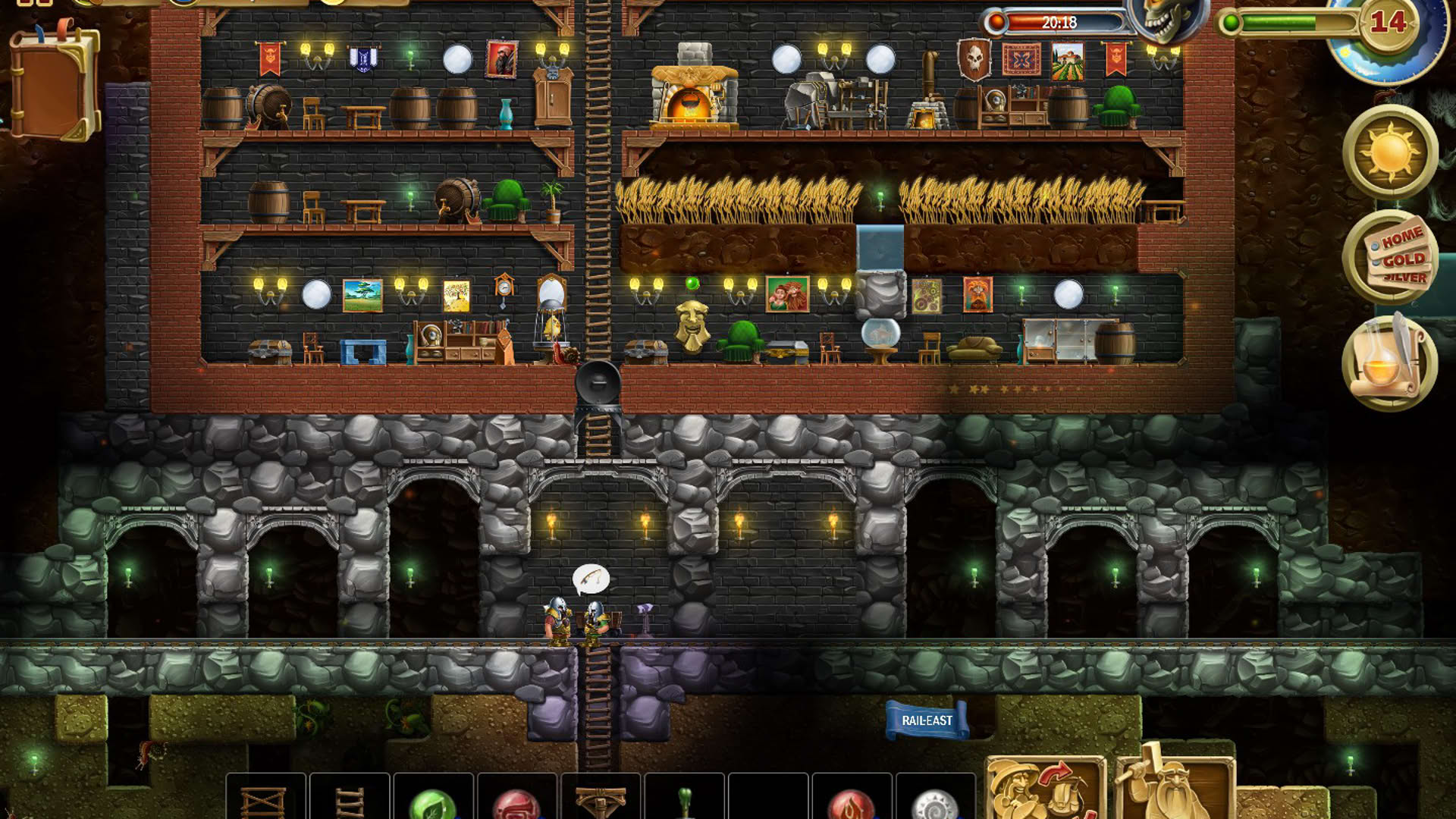 Screenshot for Craft the World