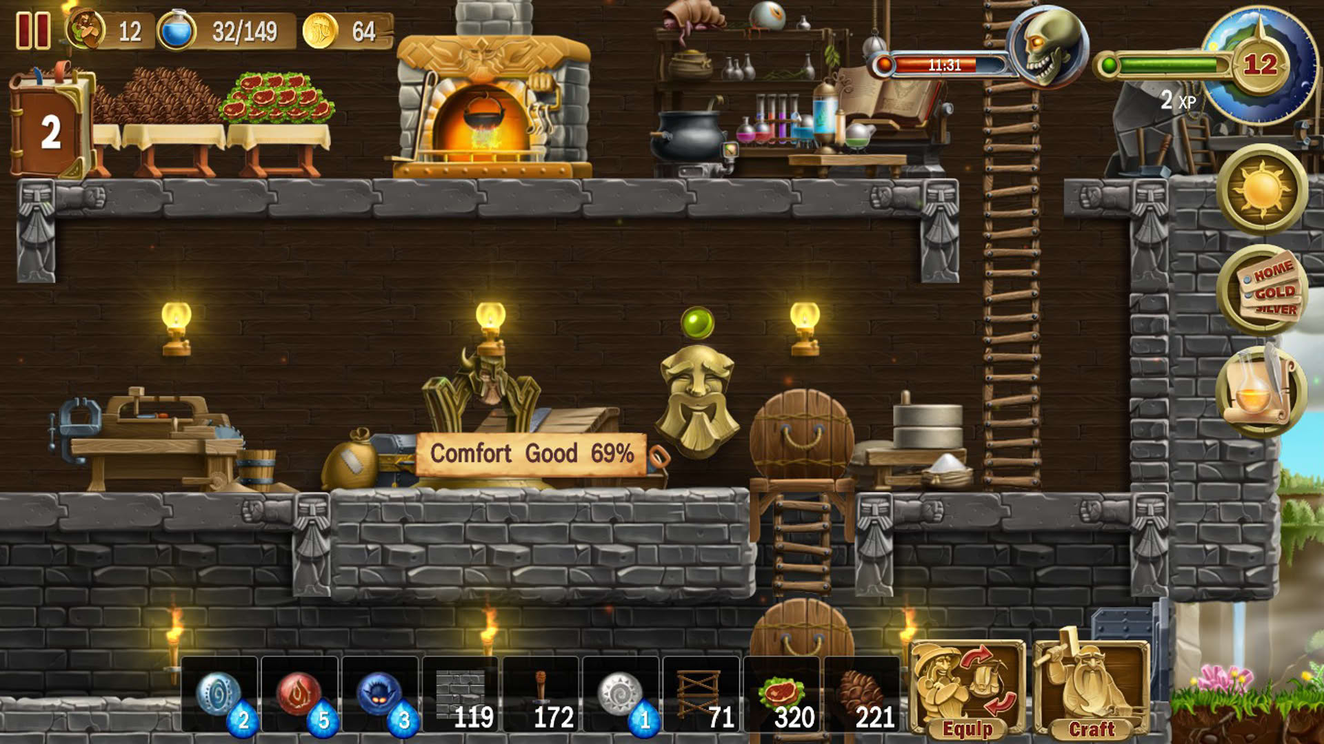 Screenshot for Craft the World