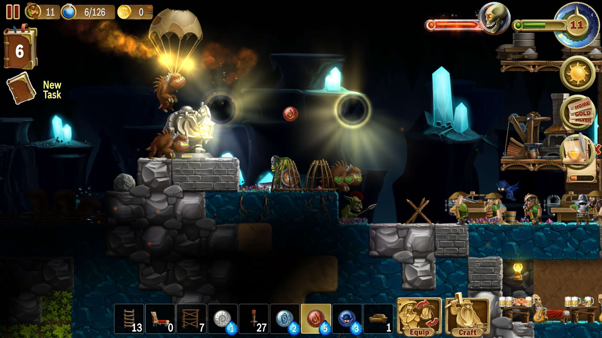 Screenshot for Craft the World