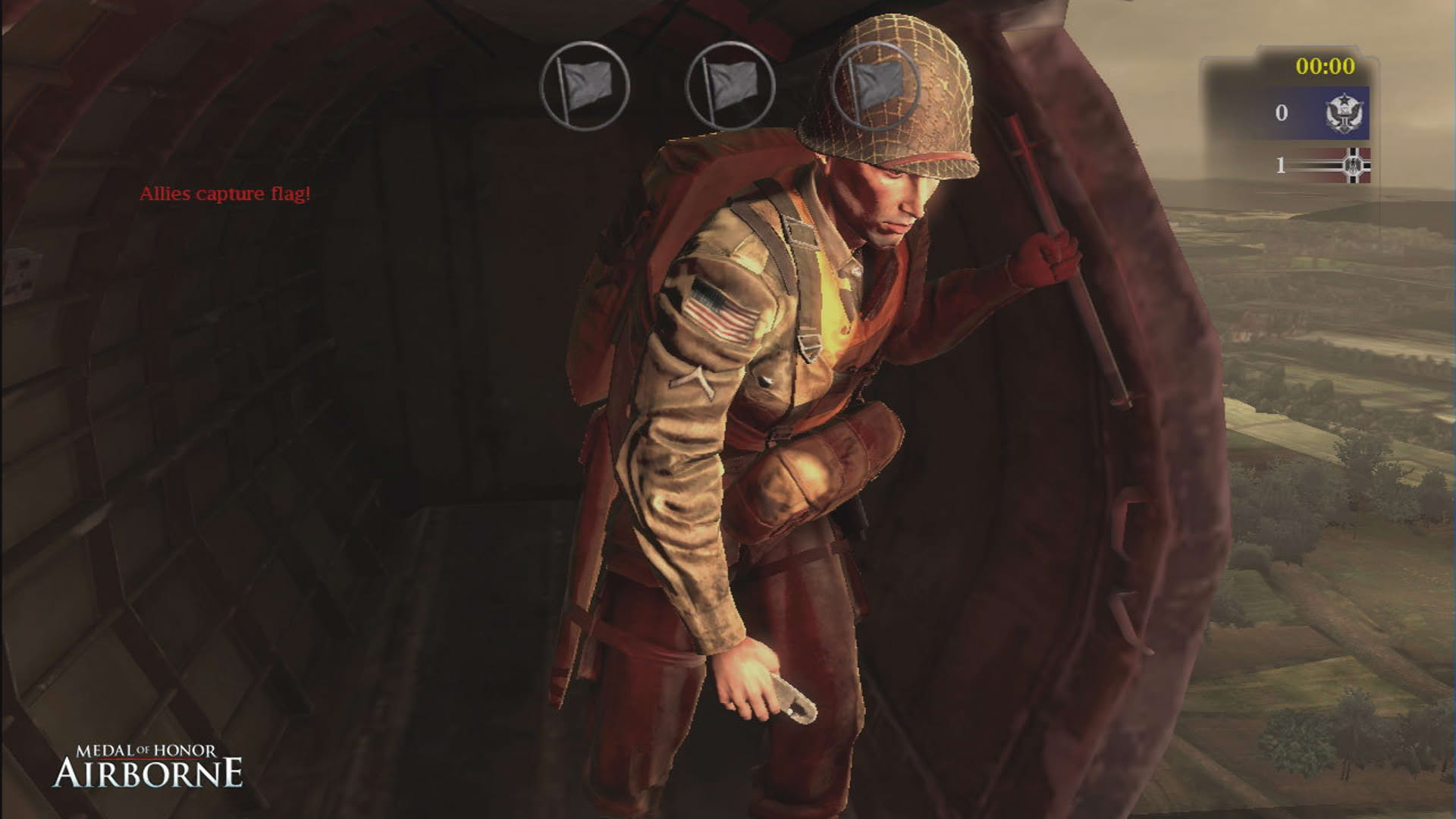 Screenshot for Medal of Honor: Airborne