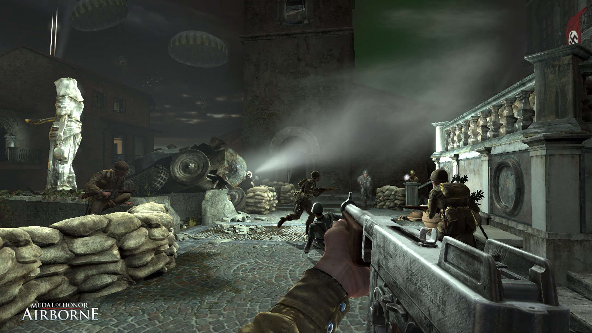 Screenshot for Medal of Honor: Airborne