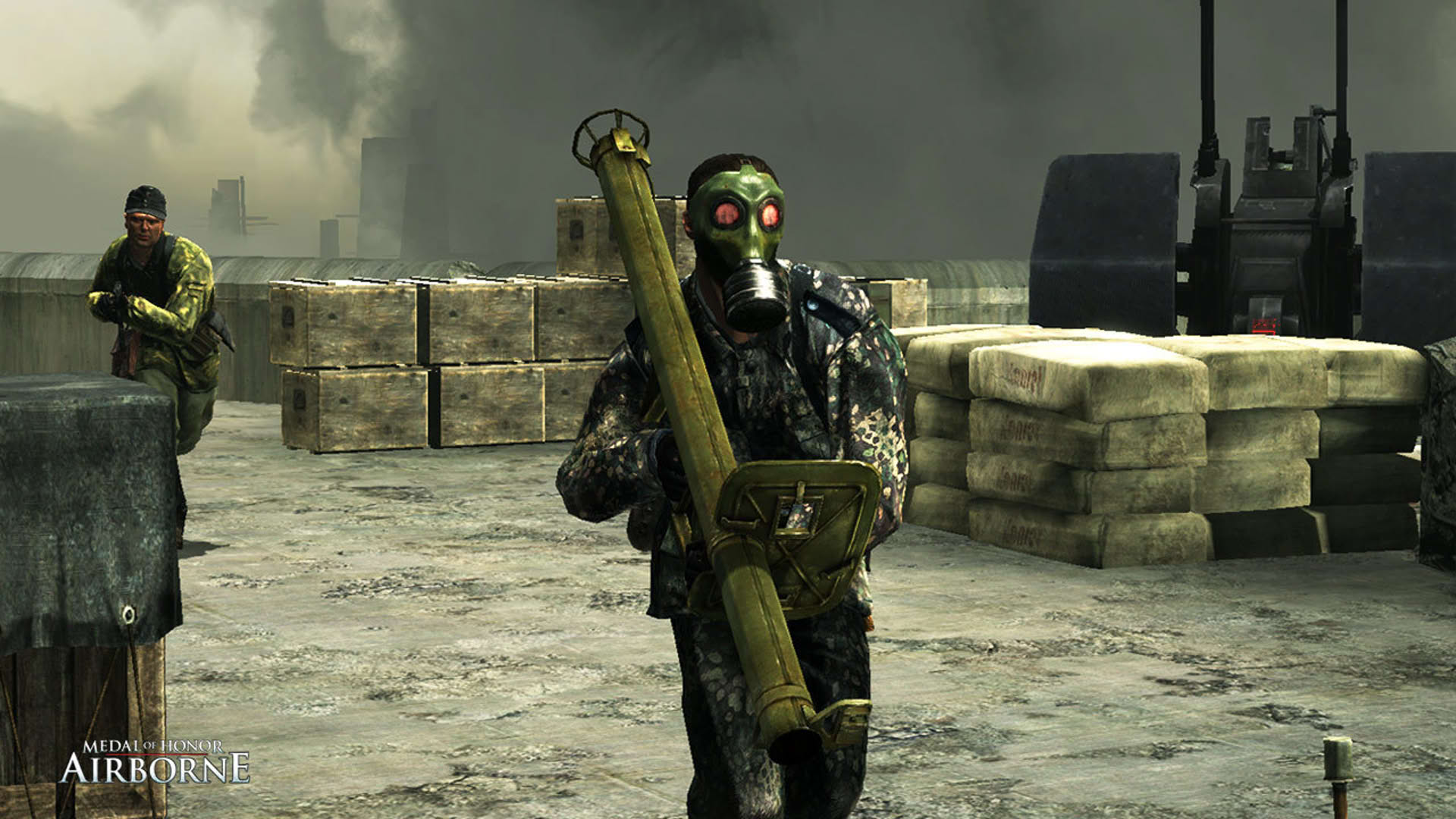 Screenshot for Medal of Honor: Airborne