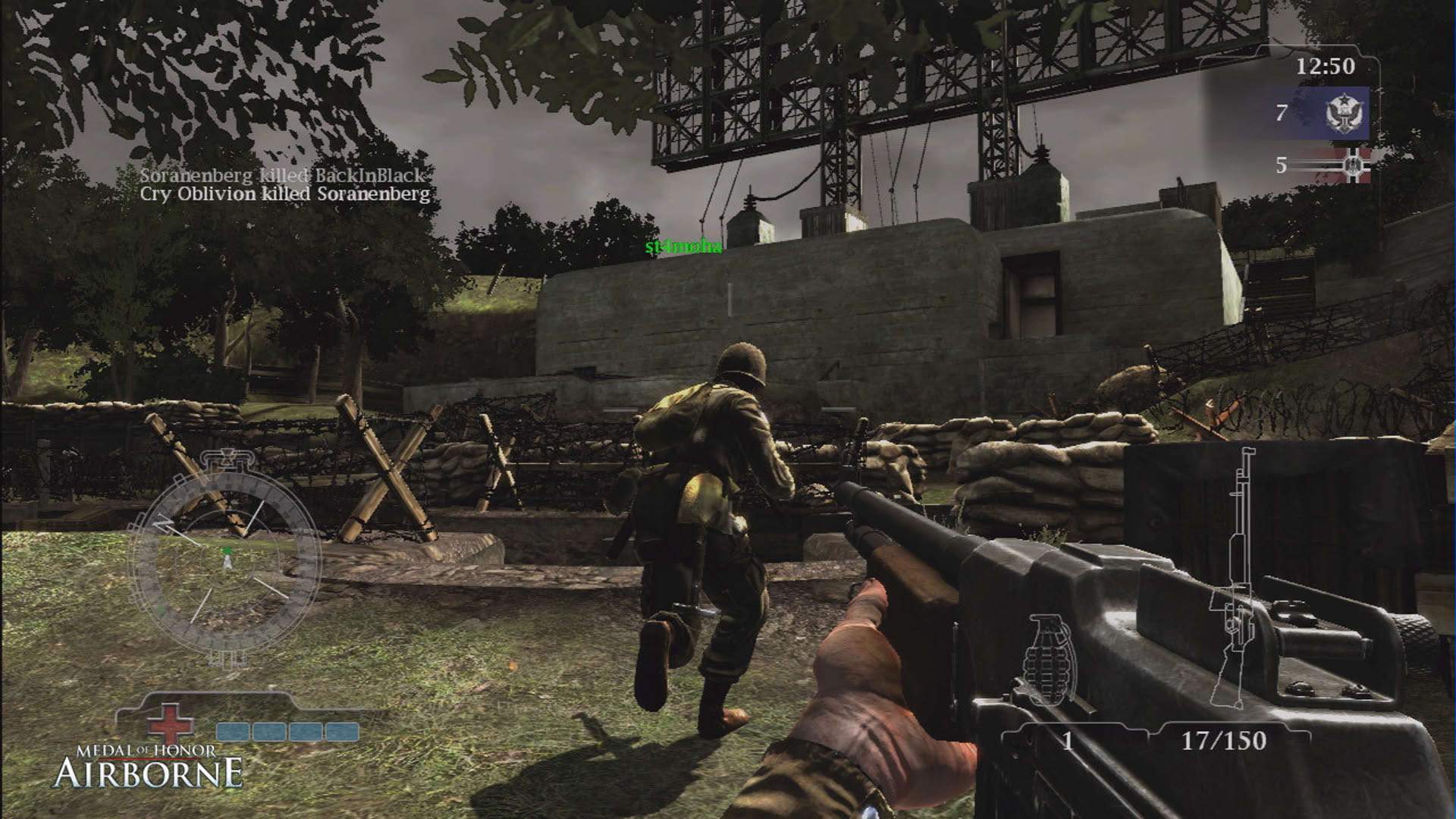 Screenshot for Medal of Honor: Airborne