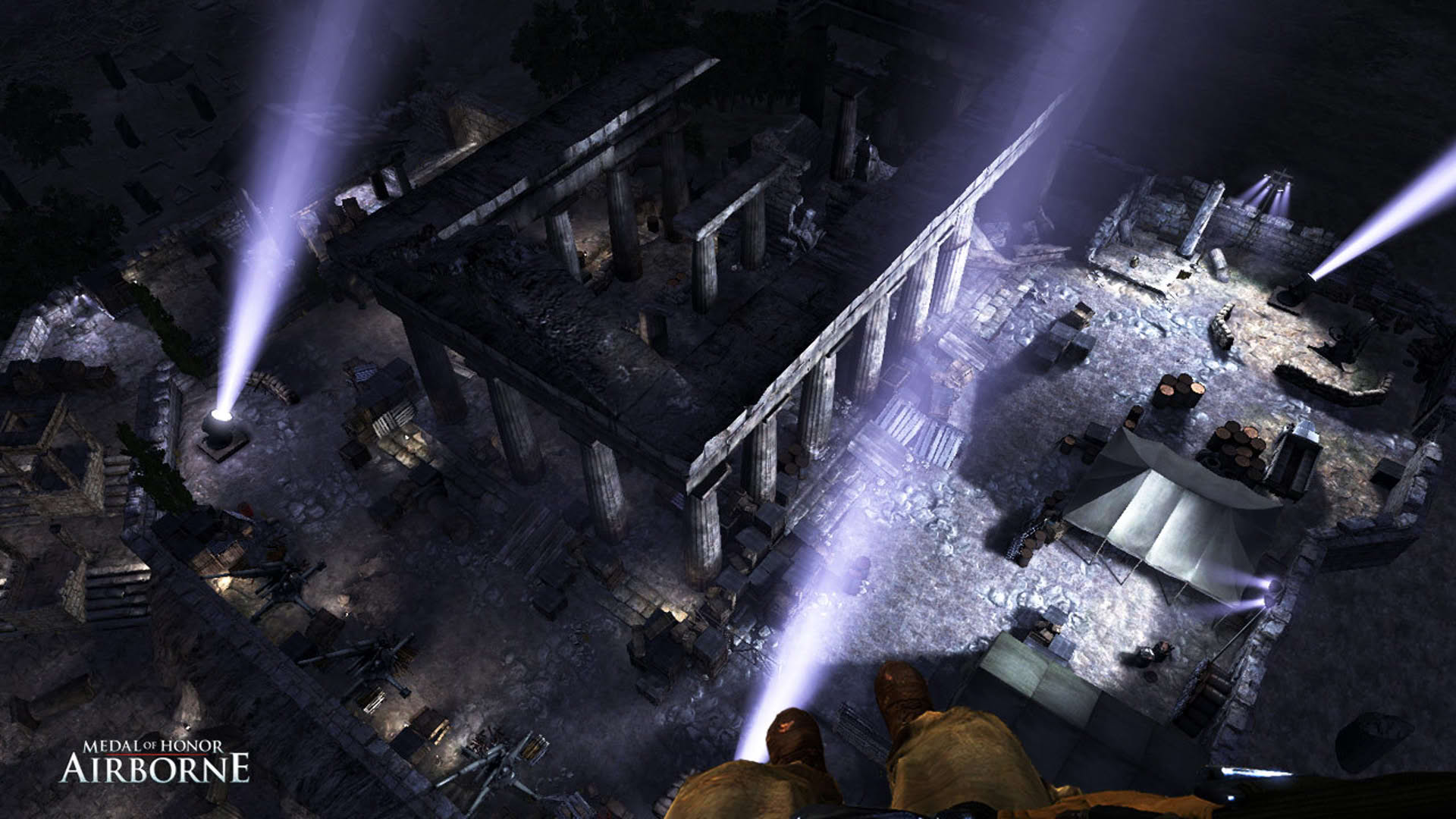 Screenshot for Medal of Honor: Airborne