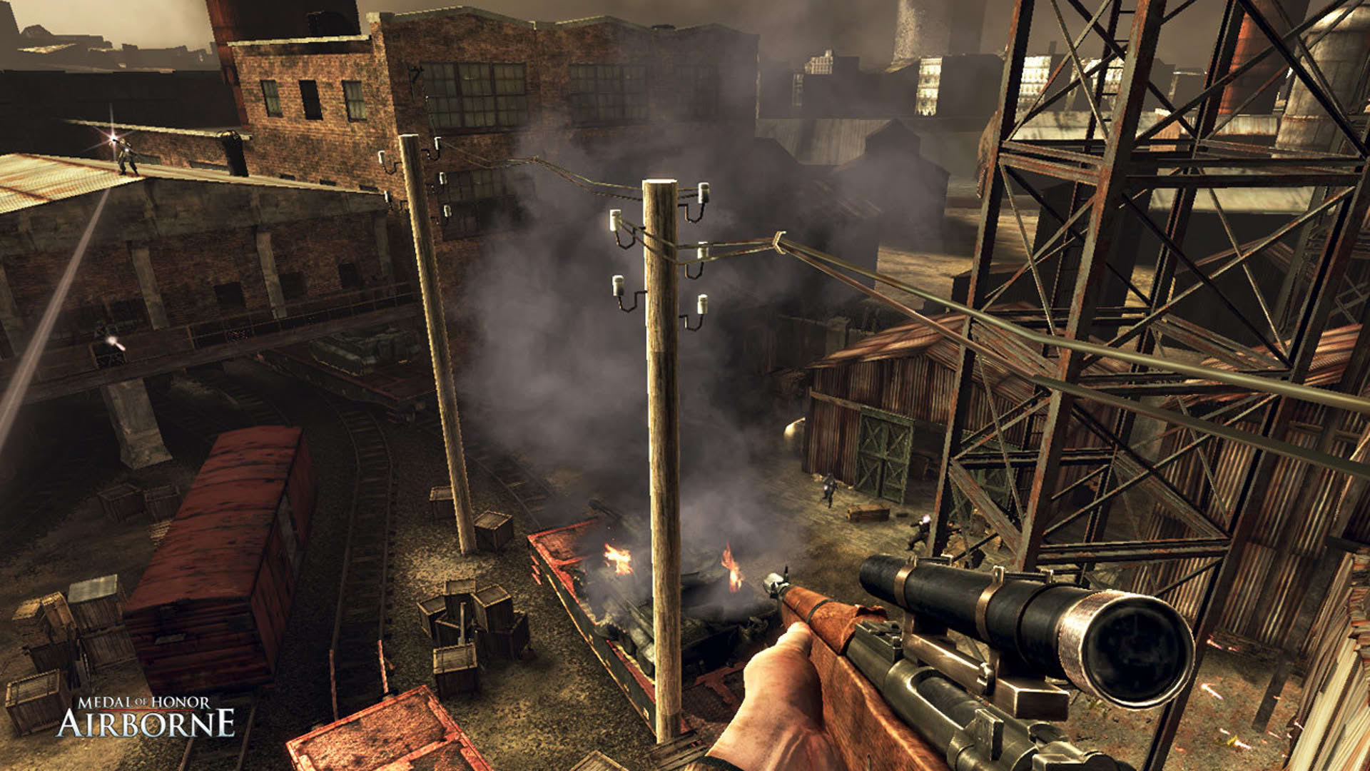 Screenshot for Medal of Honor: Airborne
