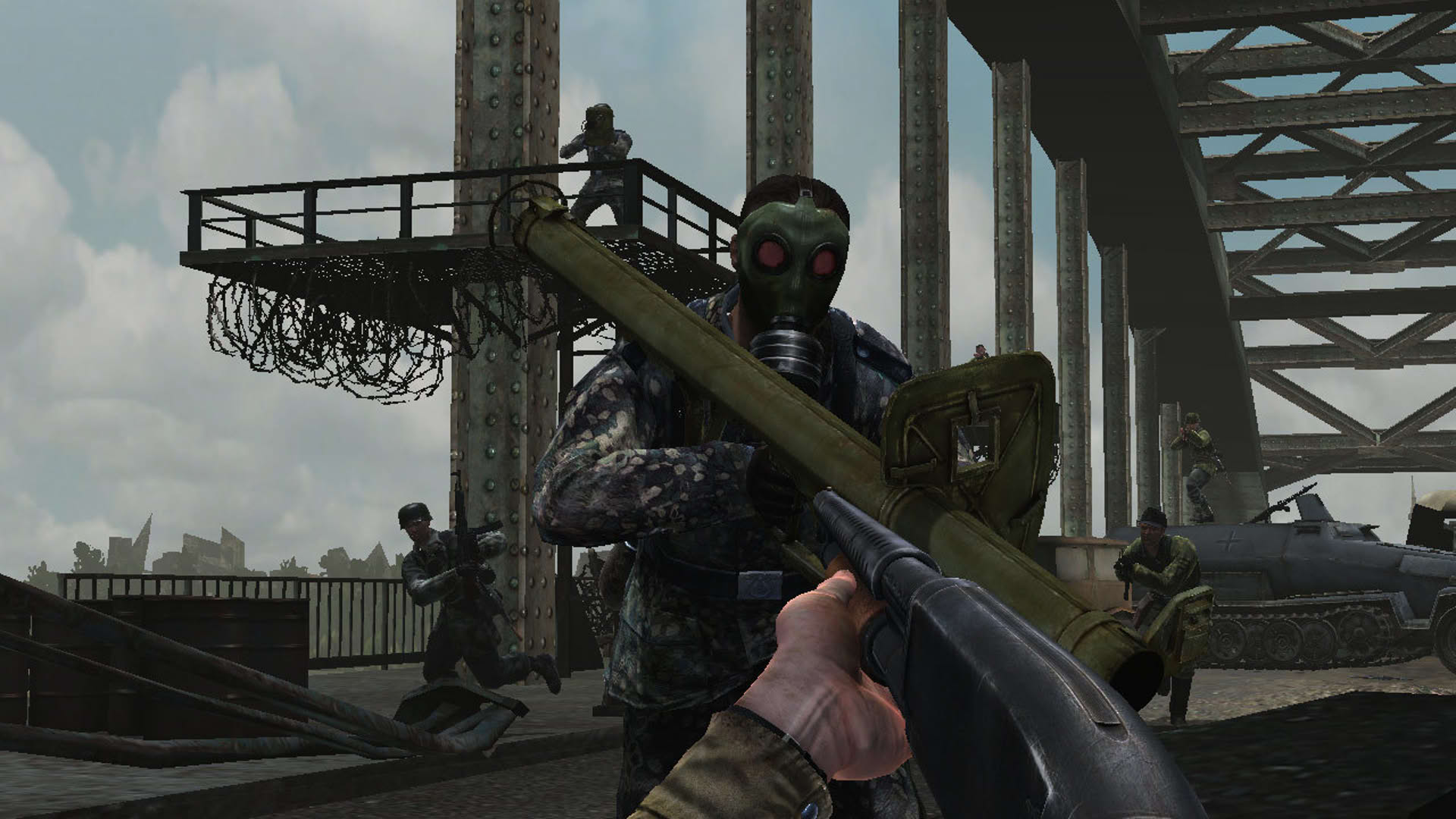 Screenshot for Medal of Honor: Airborne