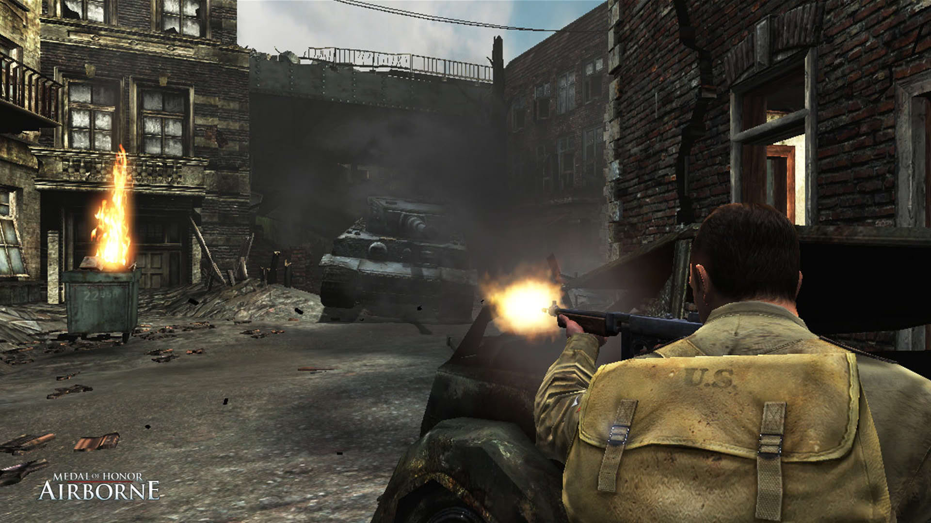 Screenshot for Medal of Honor: Airborne