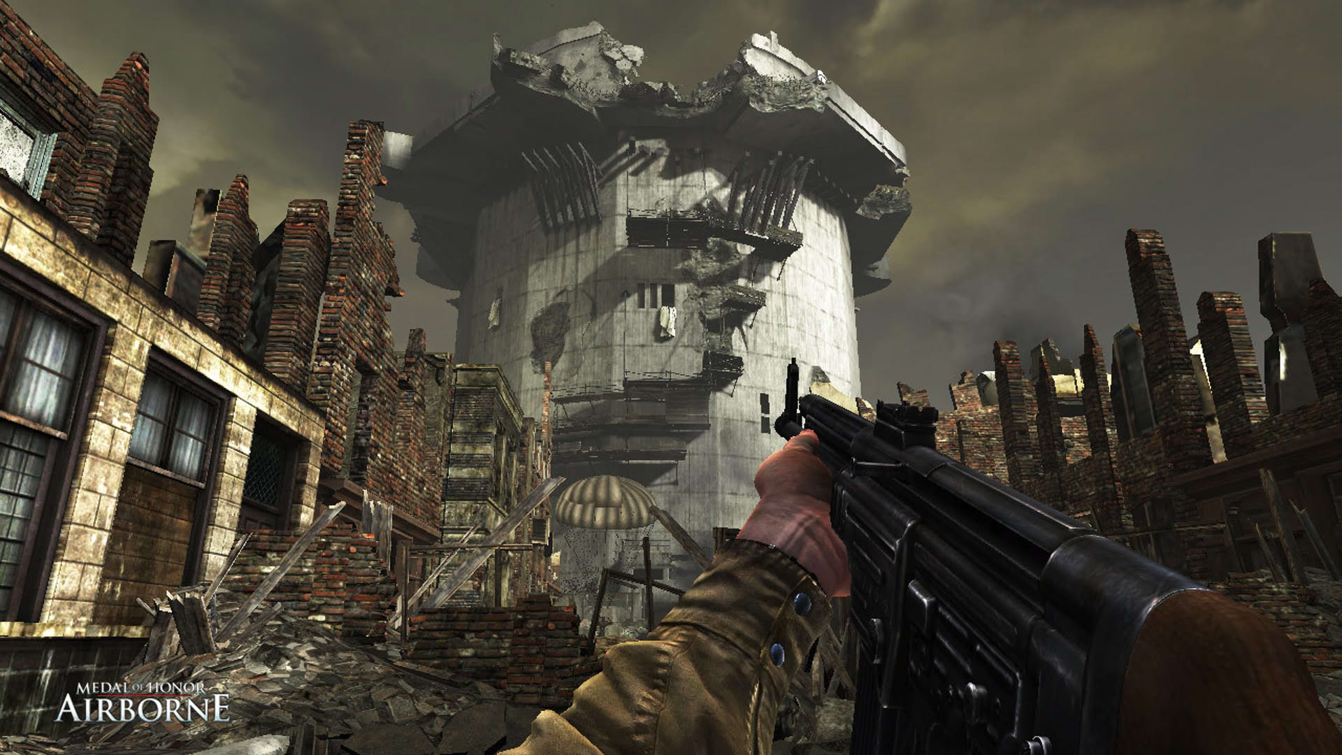 Screenshot for Medal of Honor: Airborne