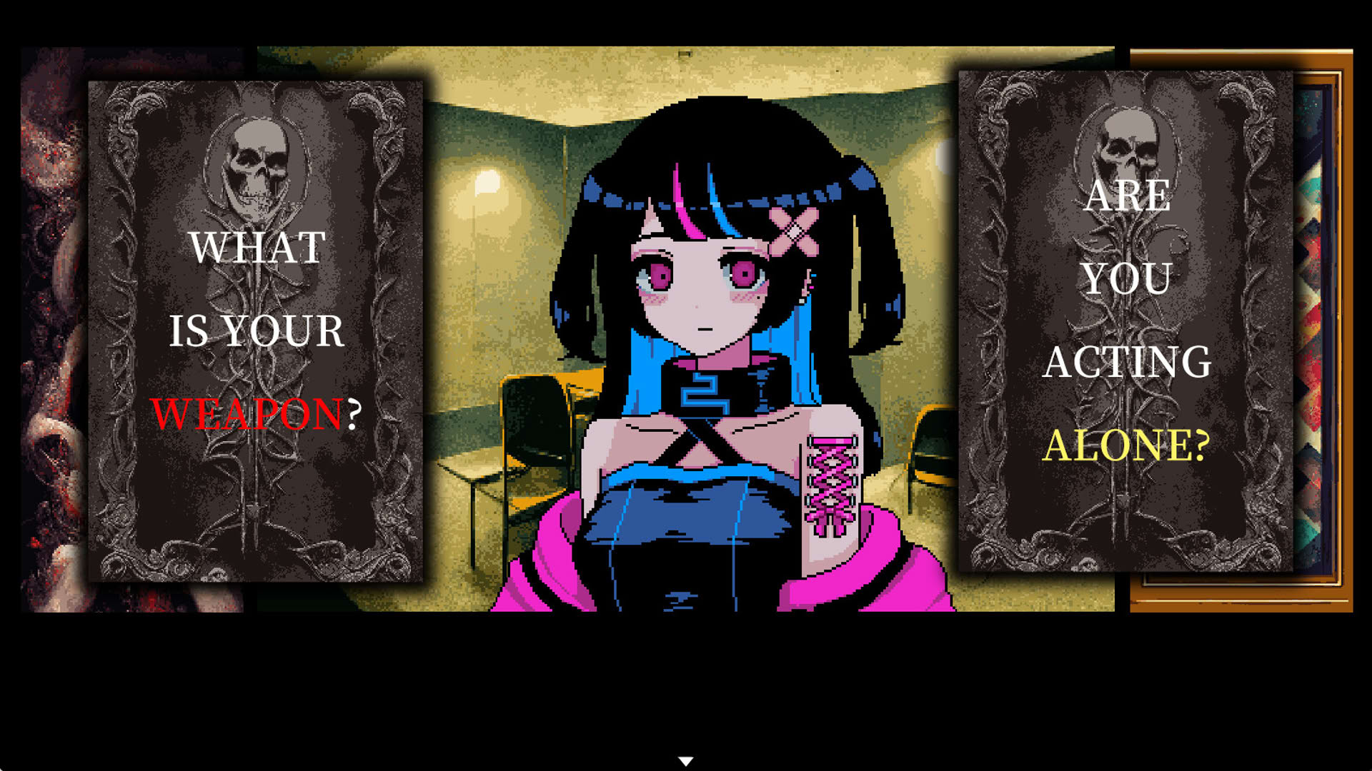 Screenshot for It Was a Human