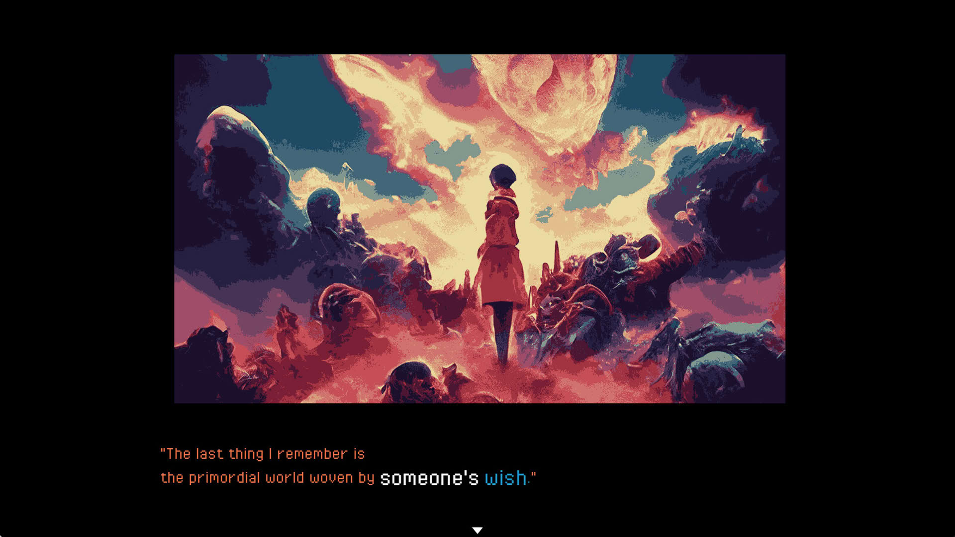 Screenshot for It Was a Human