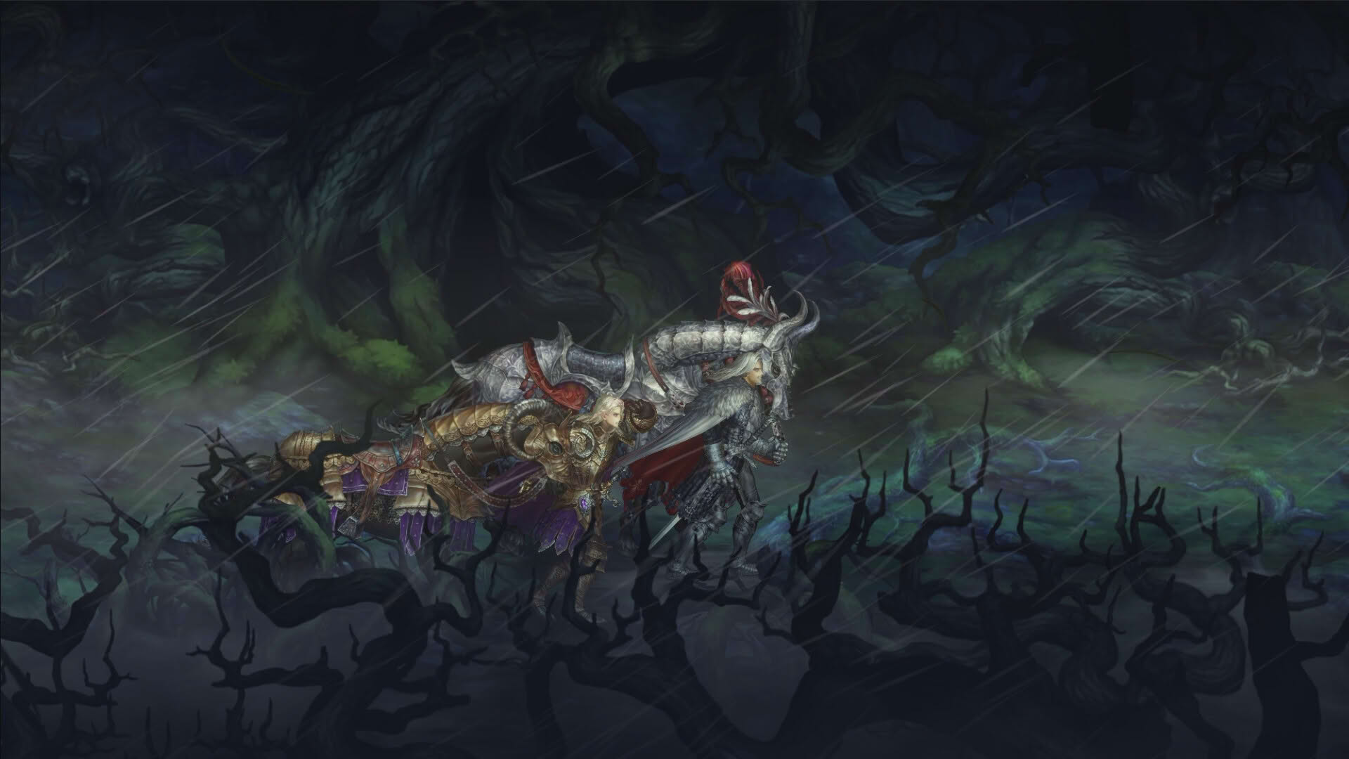 Screenshot for Astra: Knights of Veda