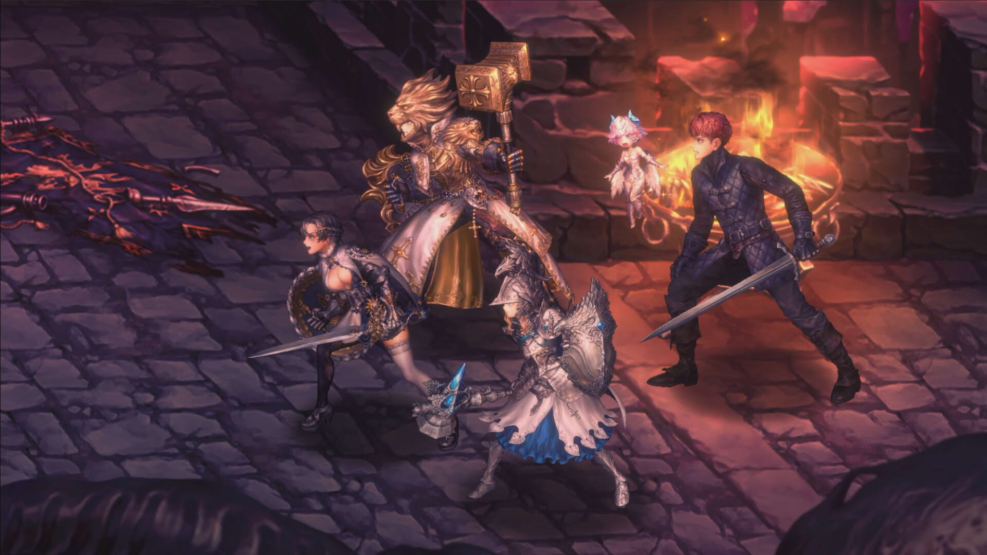 Screenshot for Astra: Knights of Veda
