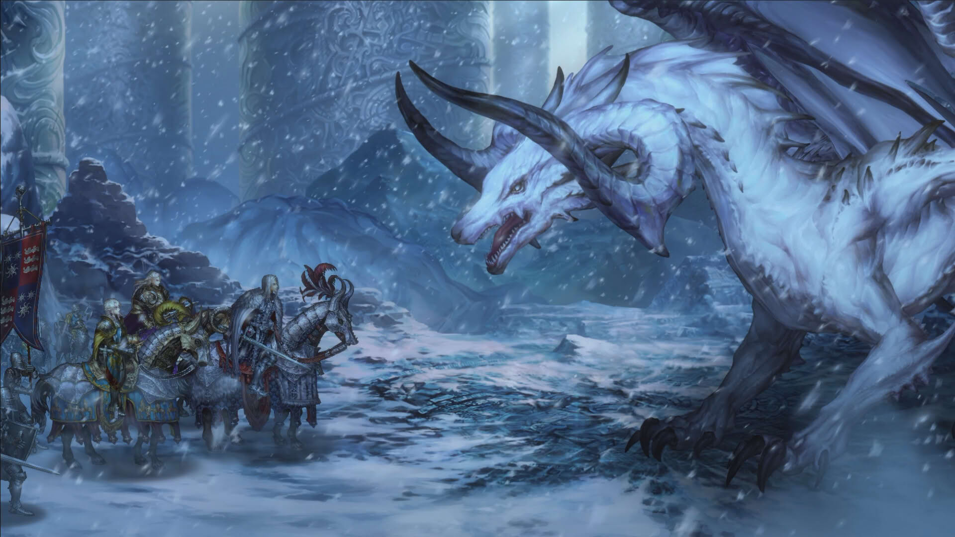Screenshot for Astra: Knights of Veda
