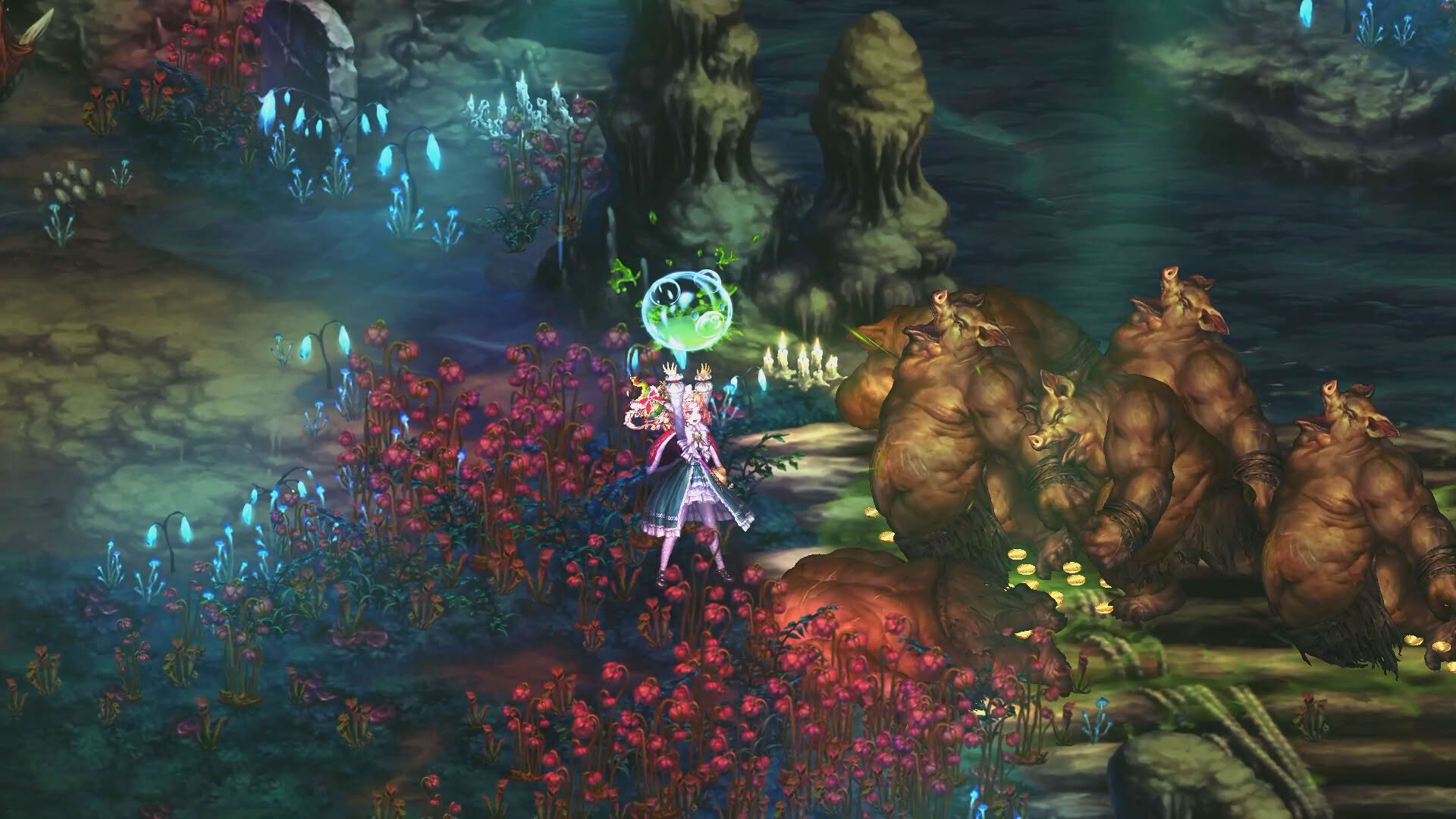 Screenshot for Astra: Knights of Veda