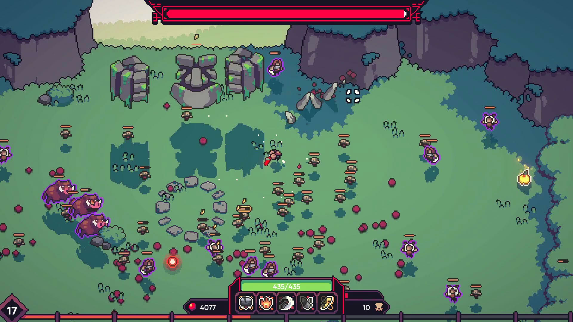 Screenshot for Asgard's Fall: Viking Survivors