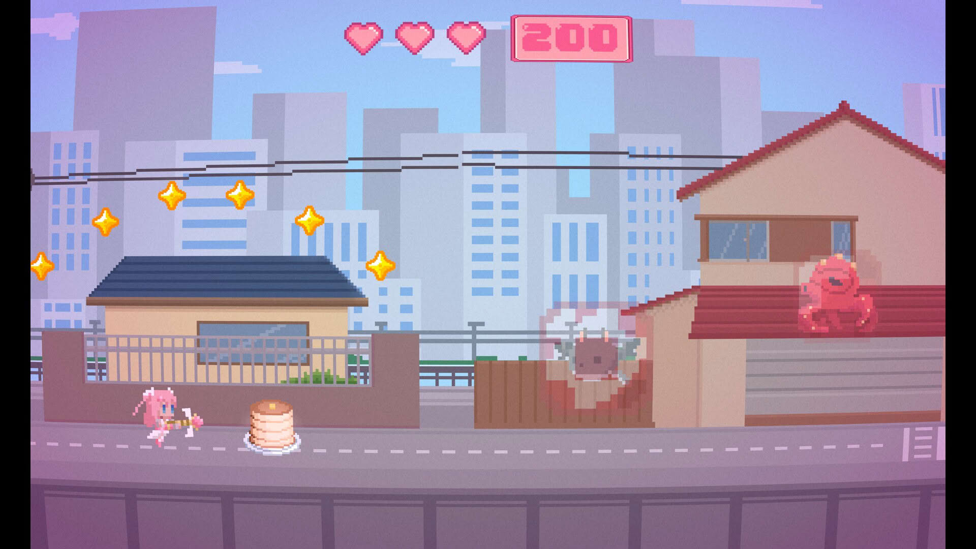 Screenshot for Magical Girl Dash
